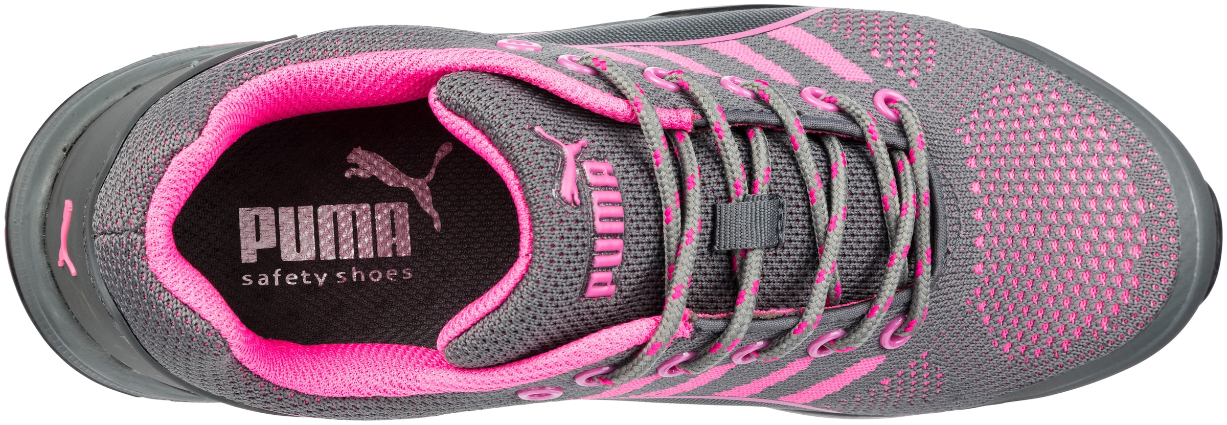 Pink«, BreathActive Safety Knit kaufen online Sicherheitsschuh | S1 Futter Fußbett, »Celerity PUMA Damen IQ.CELL BAUR Arbeitsschuh, dämpfendes