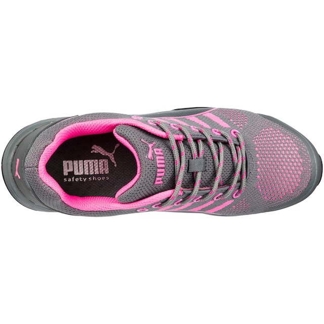PUMA Safety Sicherheitsschuh »Celerity Knit Pink«, Damen S1 Arbeitsschuh,  dämpfendes IQ.CELL Fußbett, BreathActive Futter online kaufen | BAUR