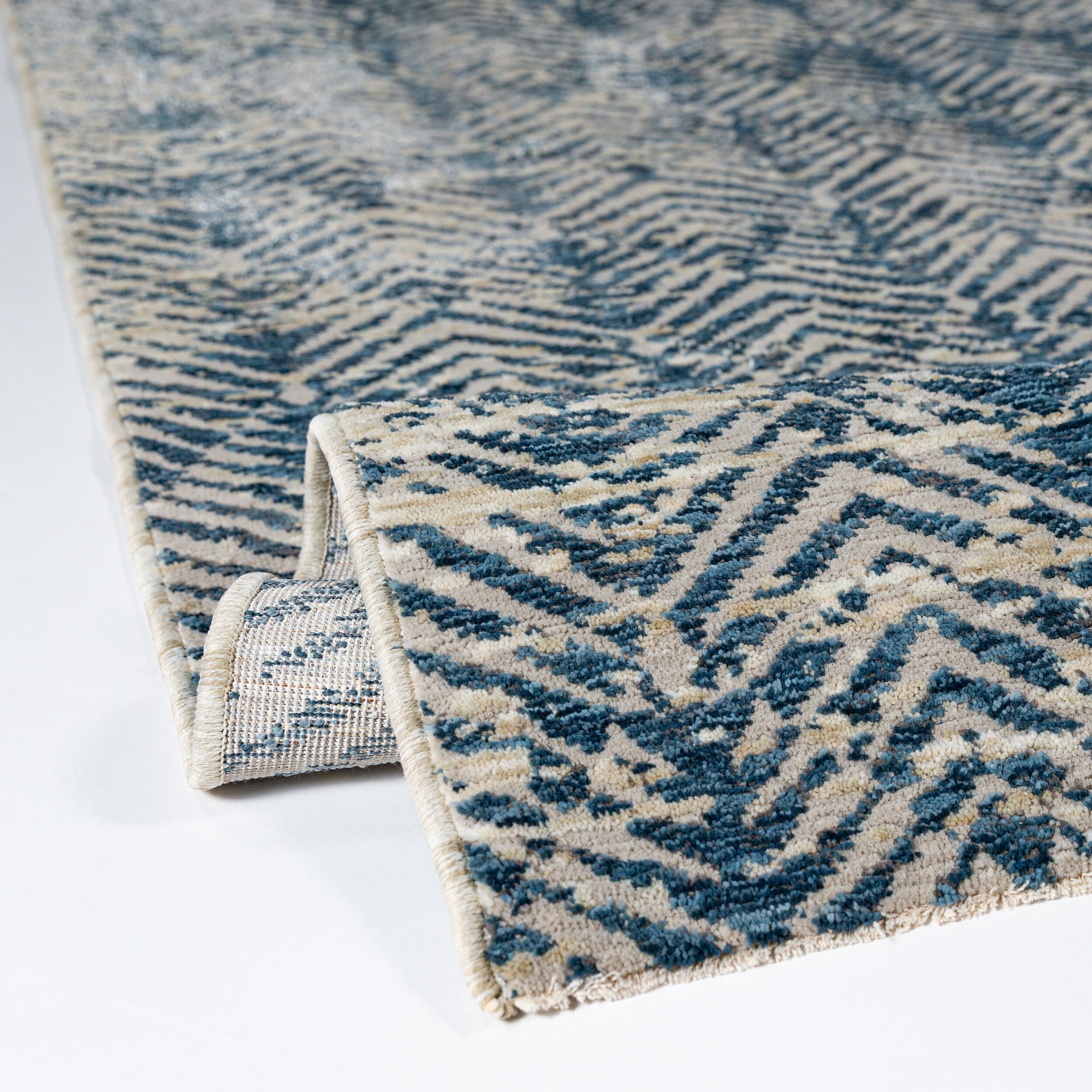 FLAIR RUGS Designteppich »LUA« rechteckig 7 mm Höhe