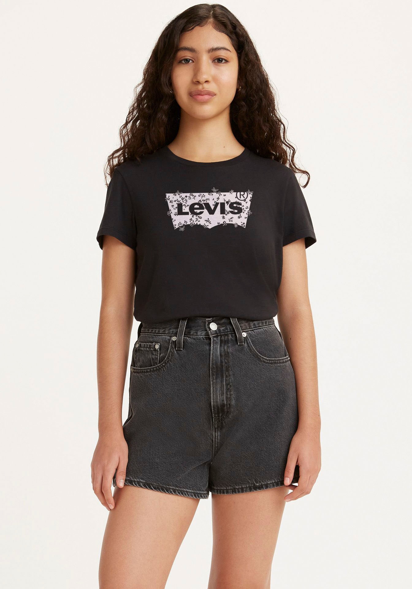 Levi's ® Marškinėliai »LSE THE PERFECT TEE«
