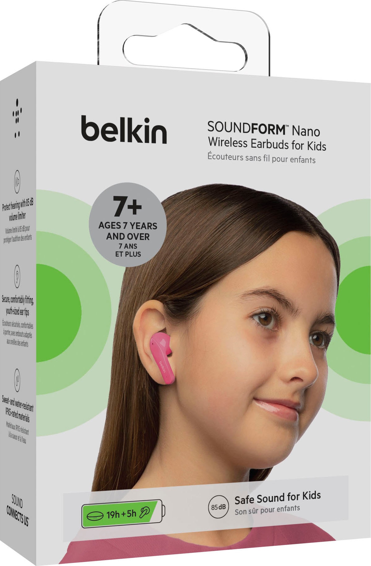 dB Kopfhörer Belkin | - Kinder auf begrenzt; »SOUNDFORM 85 In-Ear-Kopfhörer«, BAUR Kopfhörer wireless am NANO