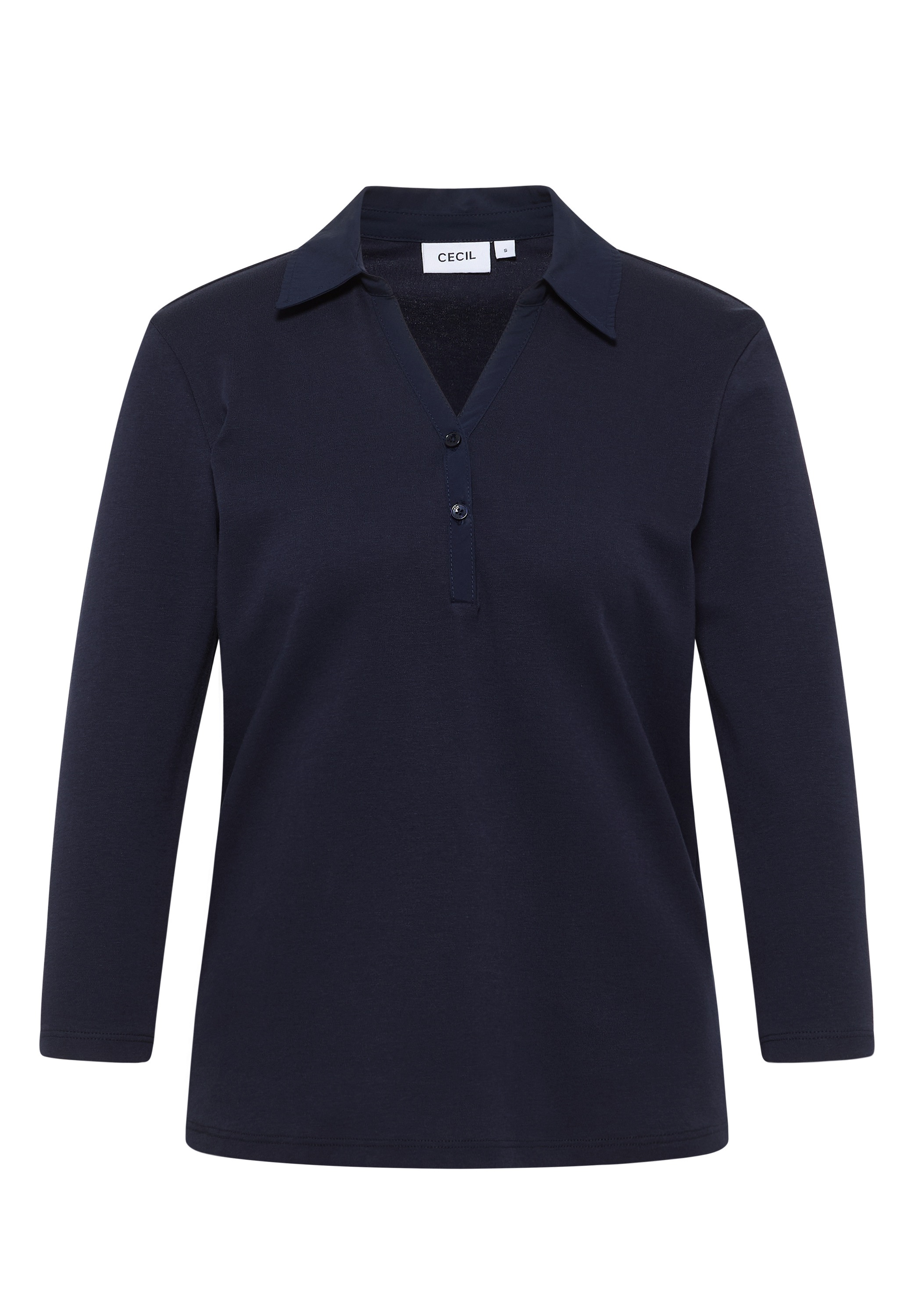 Cecil Poloshirt, aus reiner Baumwolle