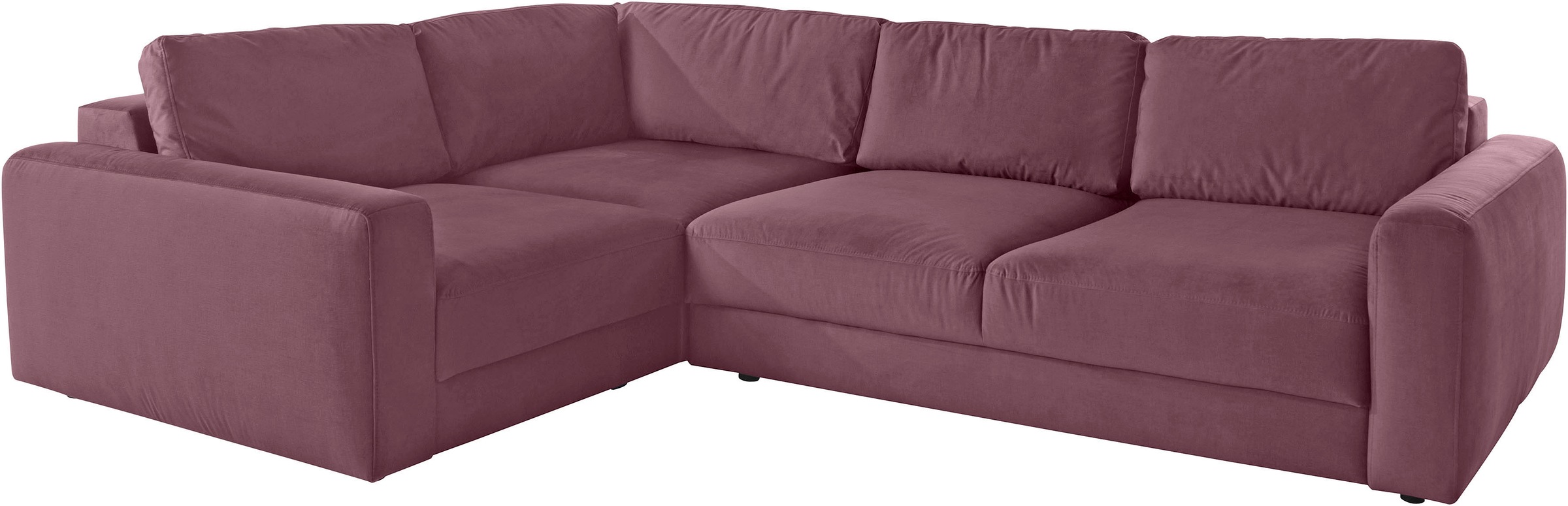 Places of Style Ecksofa »Bloomfield, Mega Polsterecke, Breite 289cm, viel Platz, L-Form«, In verschiedenen Größen