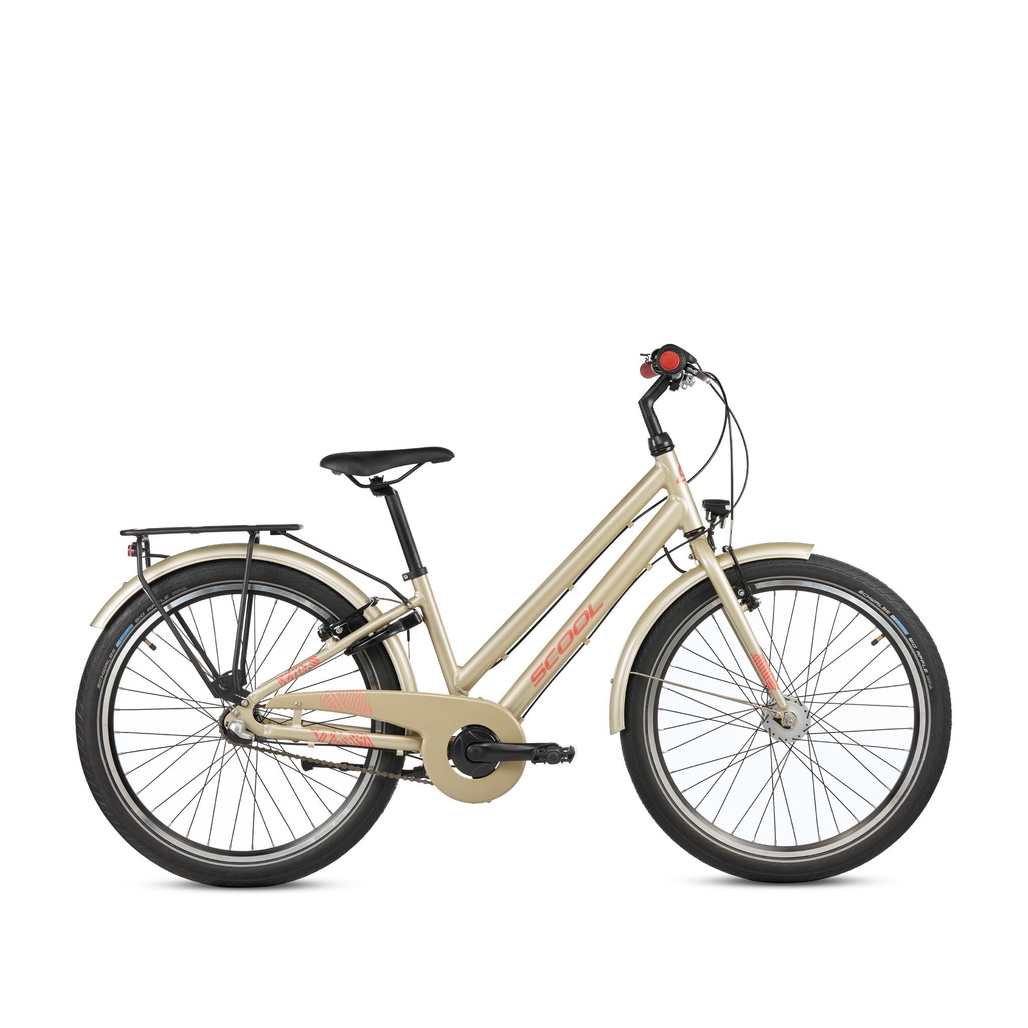S’COOL Kinderfahrrad "SCOOL chiX pro" 3 Gang Shimano Nabenschaltung