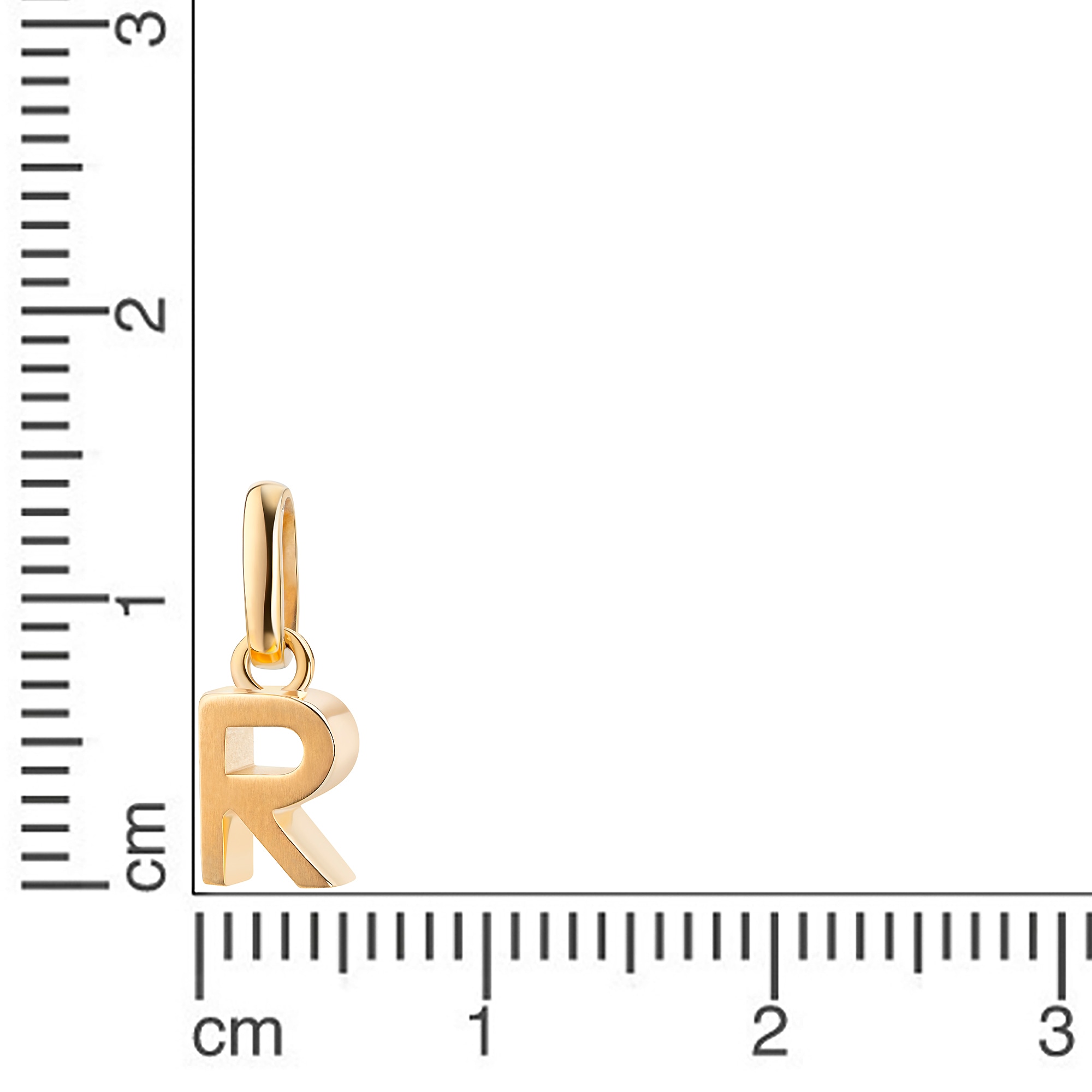 Firetti Kettenanhänger »Schmuck Geschenk Gold 333 Halsschmuck Anhänger Buchstabe Alphabet«