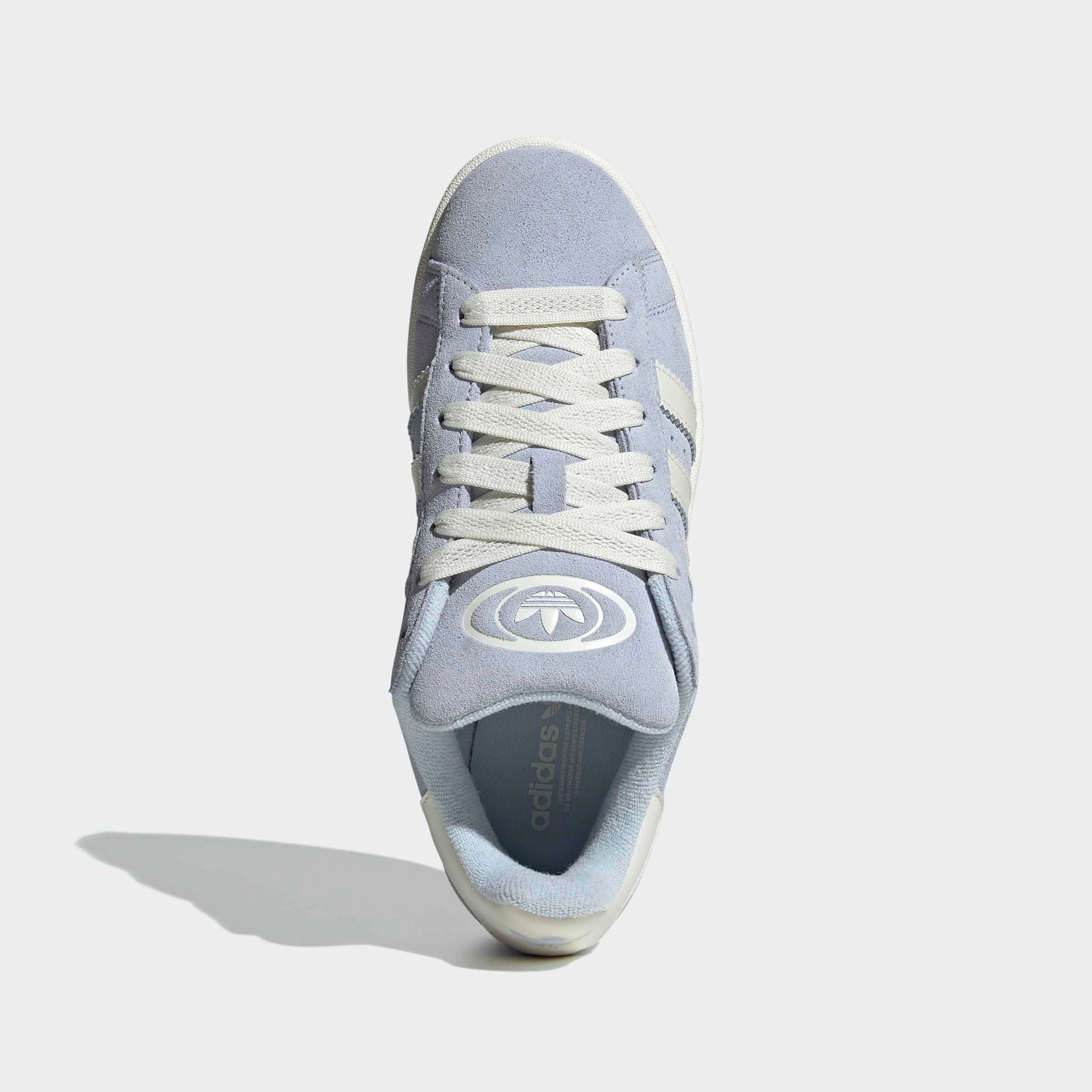 Adidas Originals Baskets Campus 00s Crystal Sky / Off White / Gum 3 EU 37 1/3 Femme 3