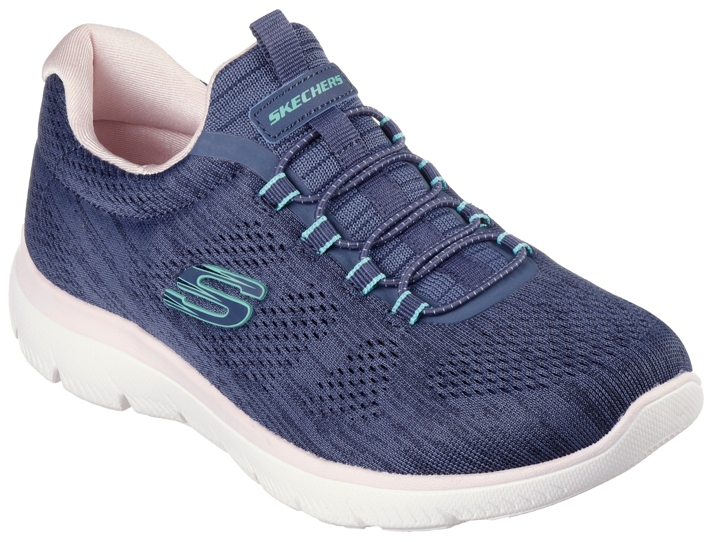 Skechers Slip-On Sneaker "SUMMITS-FUN FLARE", in veganer Verarbeitung