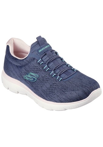 Skechers Slip-On Sneaker »SUMMITS-FUN FLARE« in...