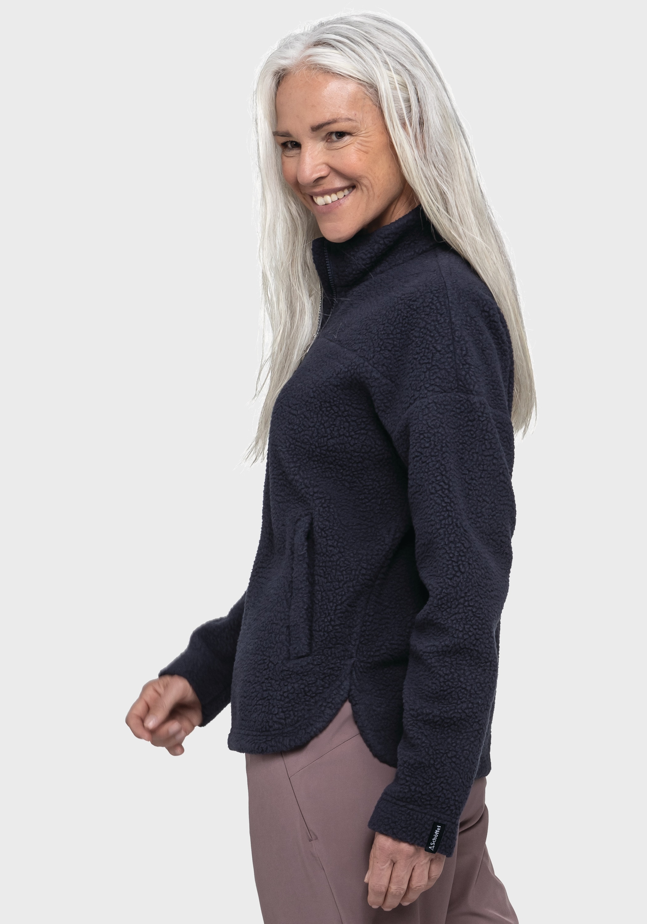 Schöffel Fleecejacke »Urban CIRC Fleece Jk Style Purga WMS«, ohne Kapuze