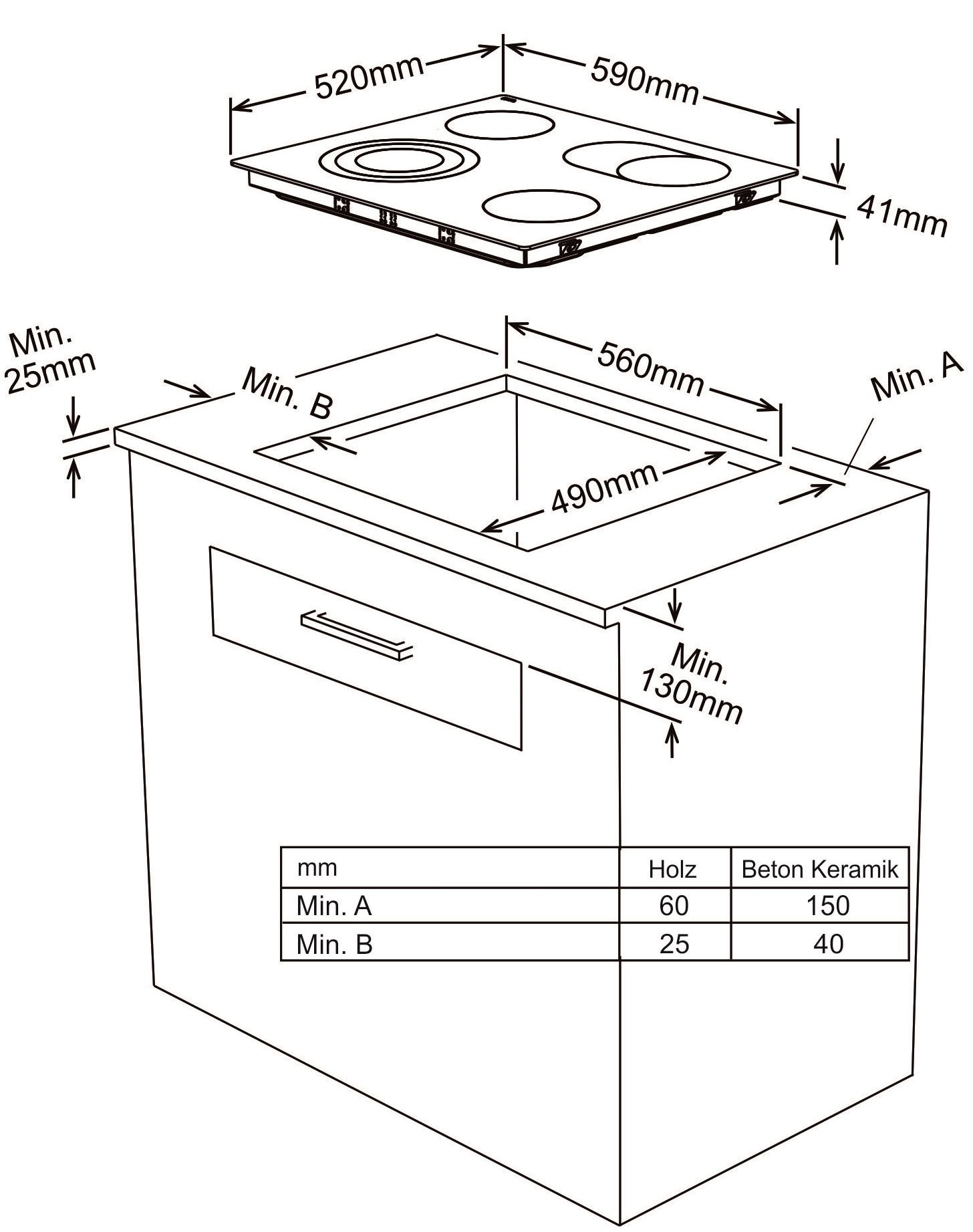 Sharp Backofen-Set »K-60D19BM1-EU«, mit Timerfunktion