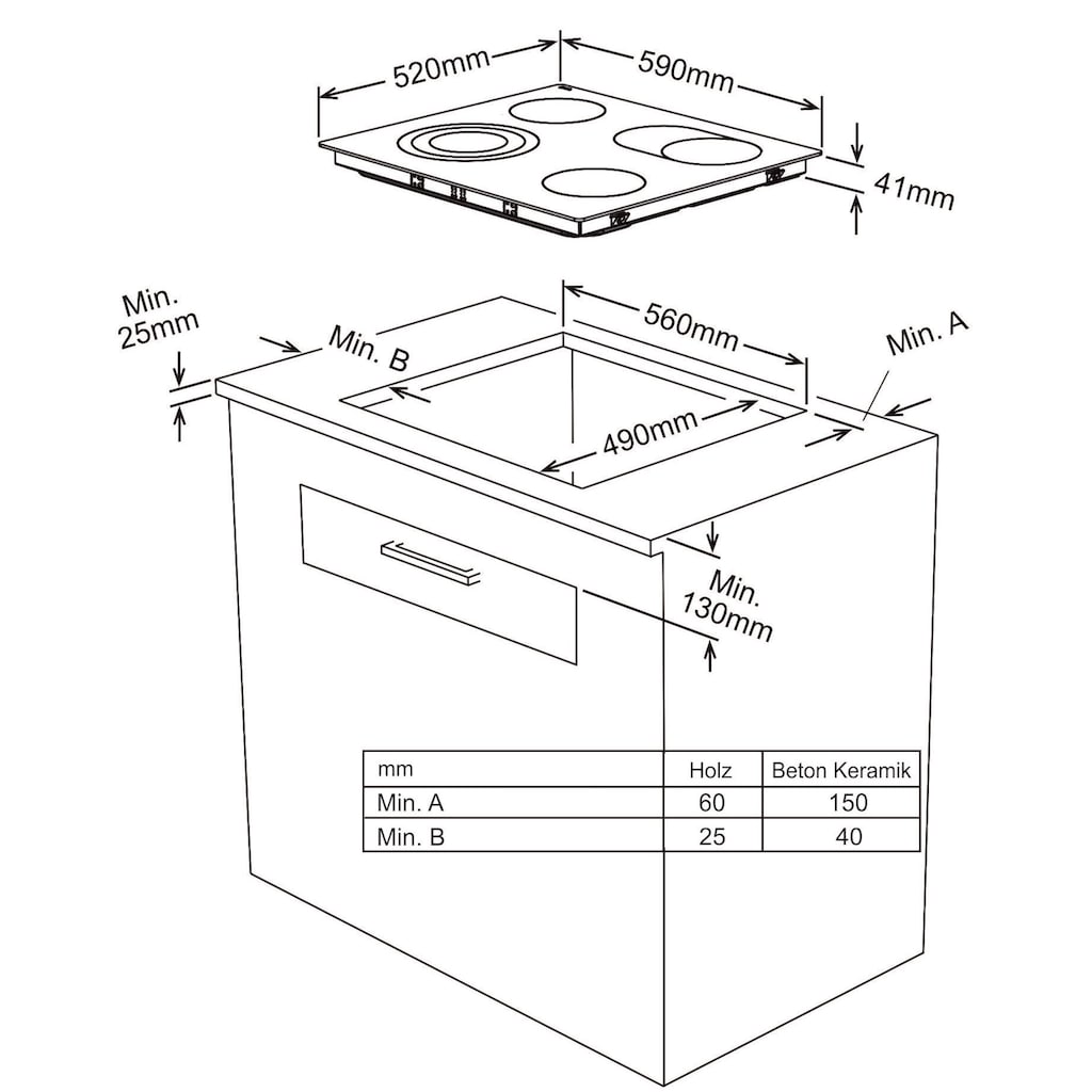 Sharp Backofen-Set »Power-Set Graphit«, K-60D19BM1-EU