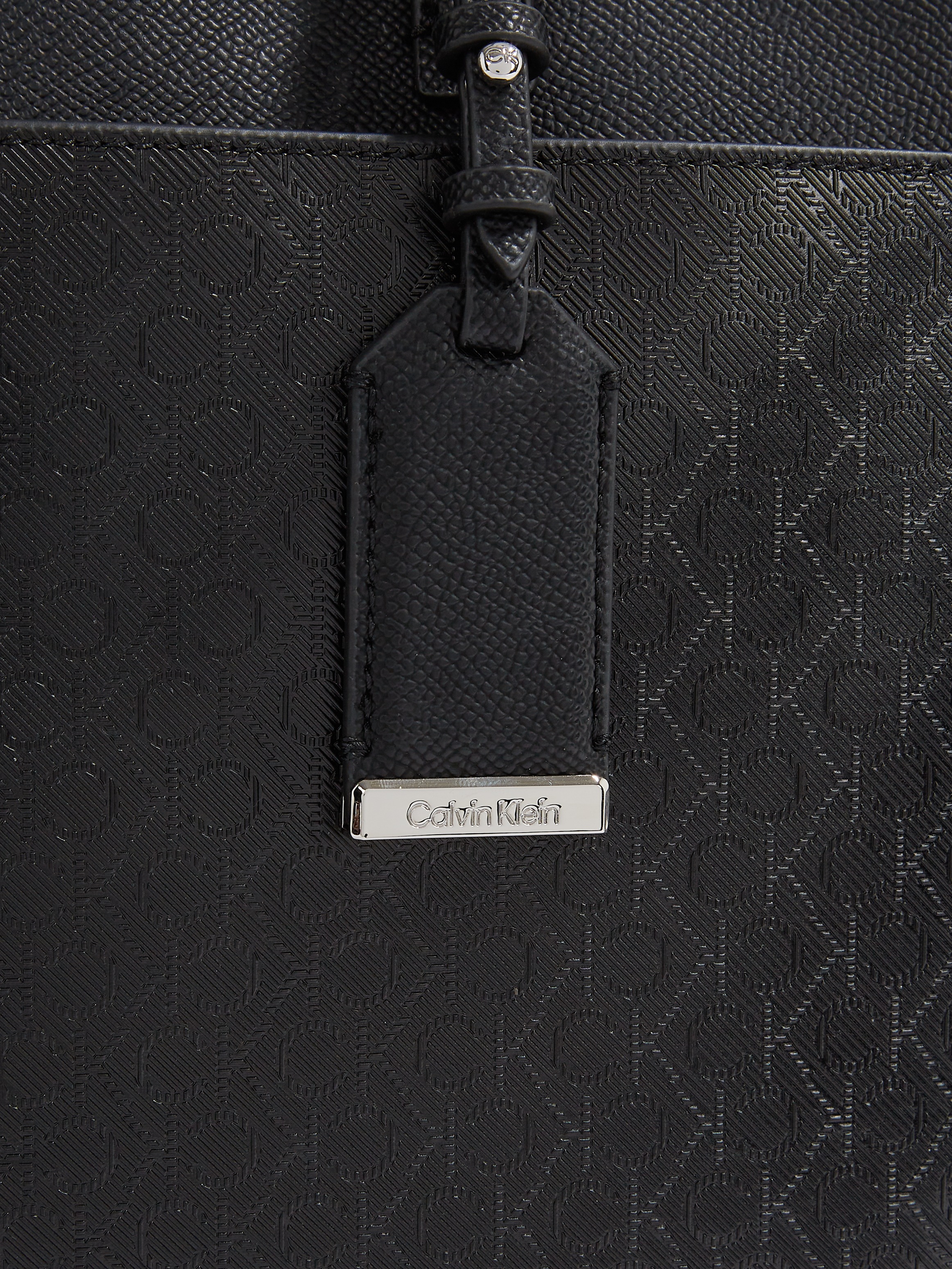 Calvin Klein Shopper »CK MUST MEDIUM SHOPPER_MONO«, Schultertasche, Umhängetasche, Henkeltasche Damen