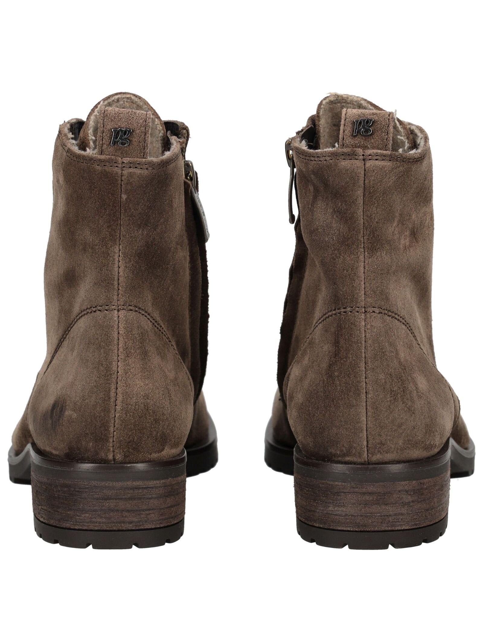 Paul Green Schnürstiefelette »Paul Green Stiefelette Veloursleder«