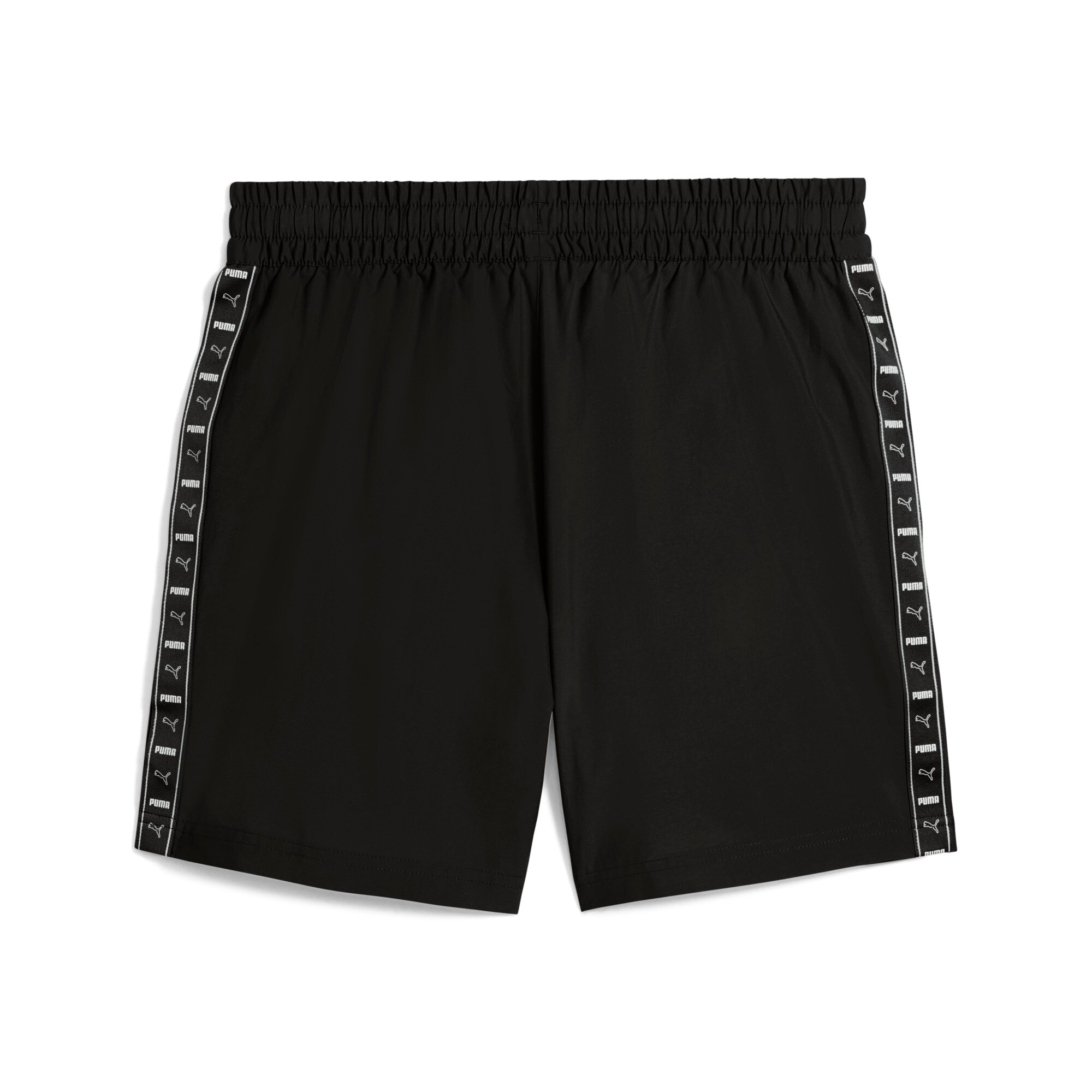 PUMA Shorts »ESS TAPE WOVEN SHORTS 5"«  für Herren, Tape Streifen am Bein