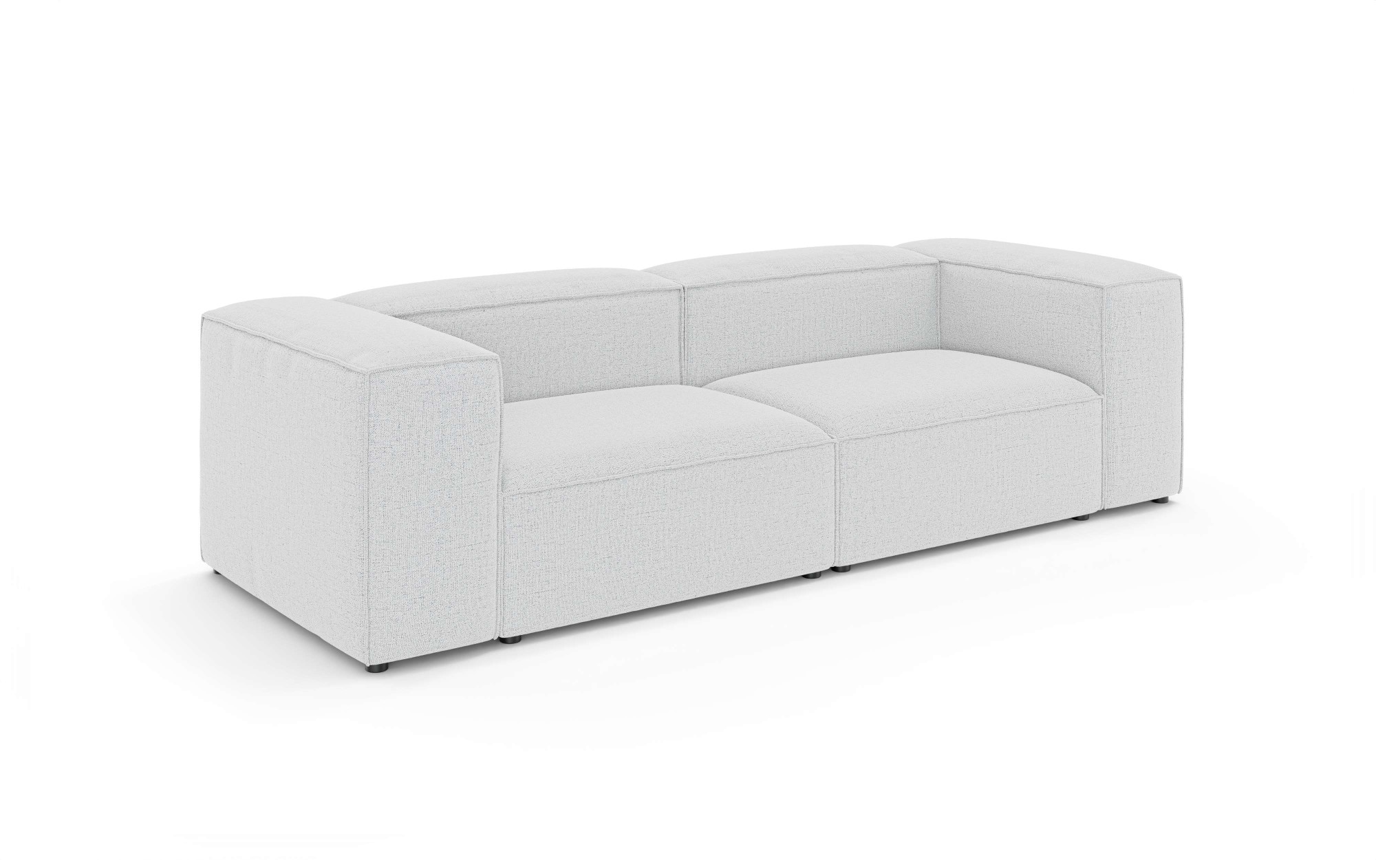 INOSIGN Big-Sofa »HAILY Modularsofa, Maße B/T/H: 260/100/72 cm«, als Modul oder separat verwendbar, für individuelle Zusammenstellung