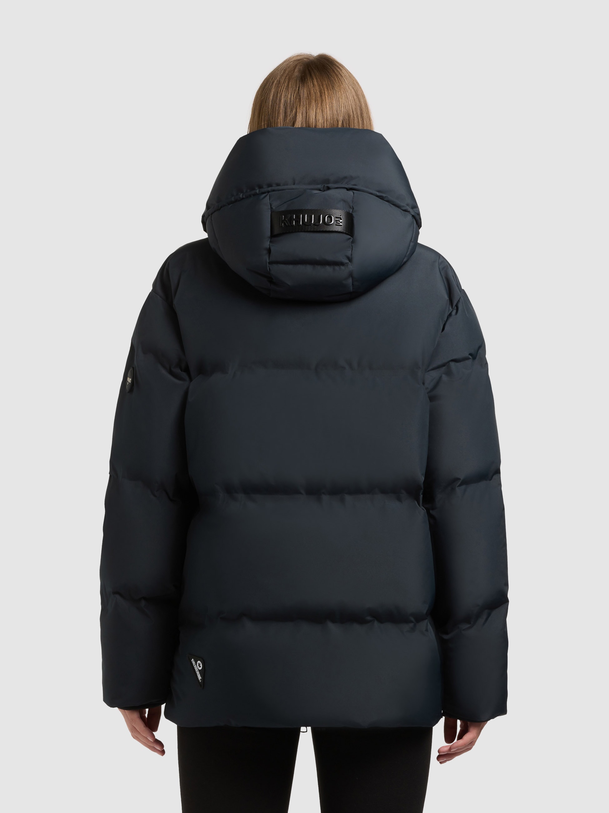 khujo Steppjacke »ELLIS2«, mit Kapuze