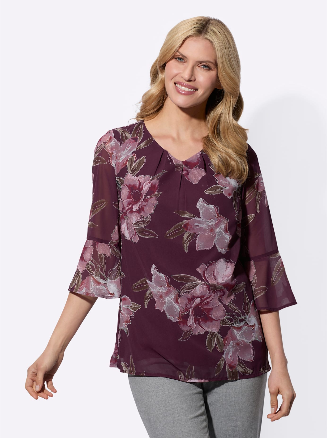 Classic Basics Schlupfbluse