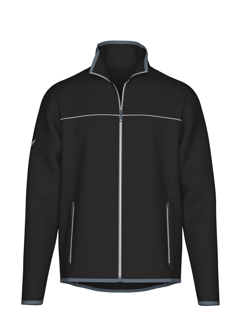 Trigema Trainingsjacke »TRIGEMA Praktische Sportjacke aus Microfaser«, (1 St.)
