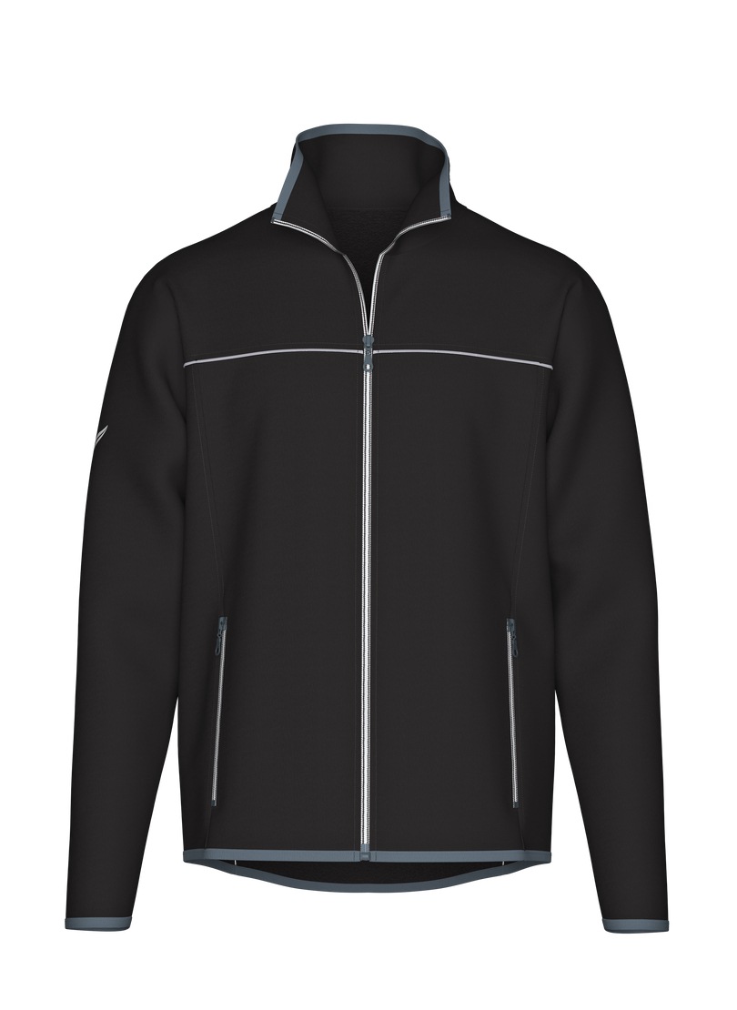Trigema Trainingsjacke "TRIGEMA Praktische Sportjacke aus Microfaser", (1 S günstig online kaufen