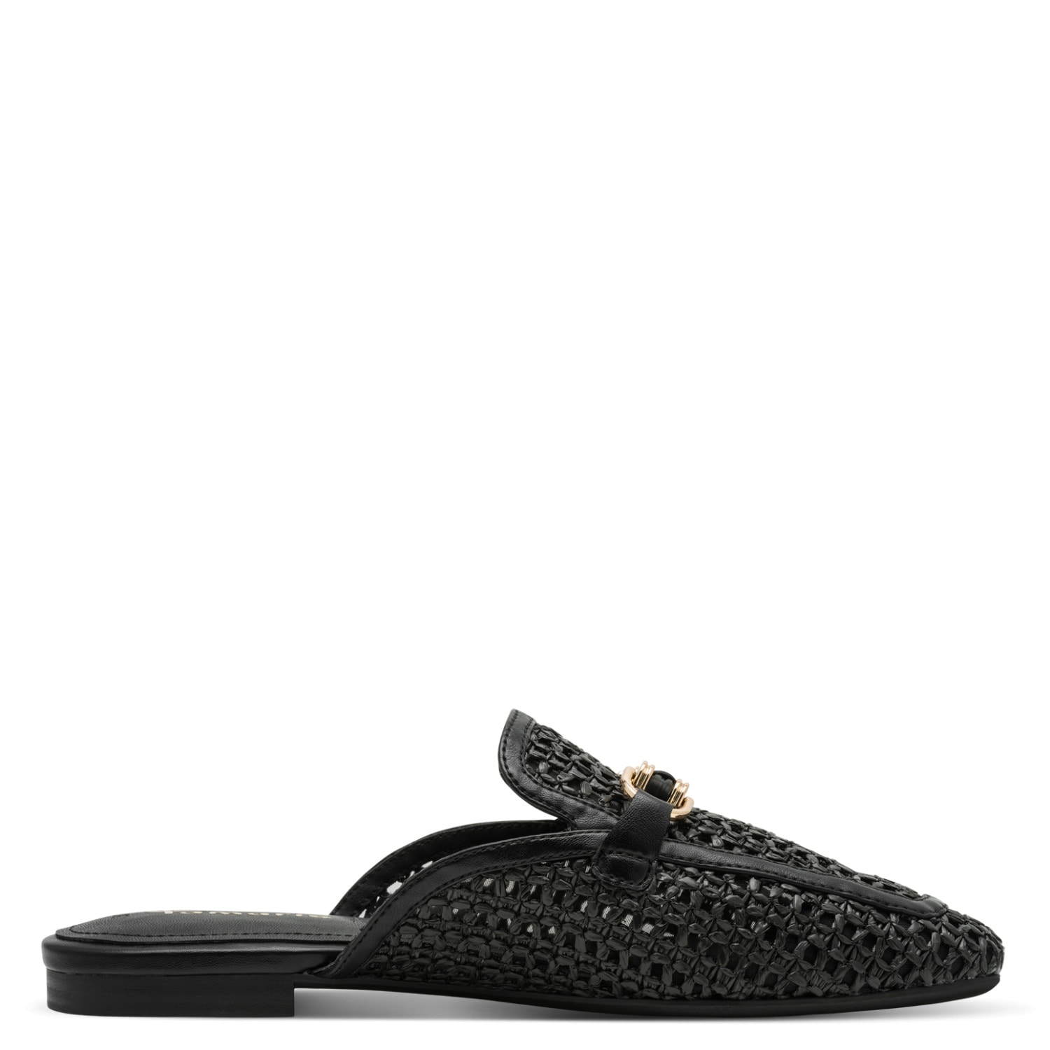 Tamaris Sabot  , Blockabsatz, Schlupfschuh, Businessschuh mit Schmuckelelment