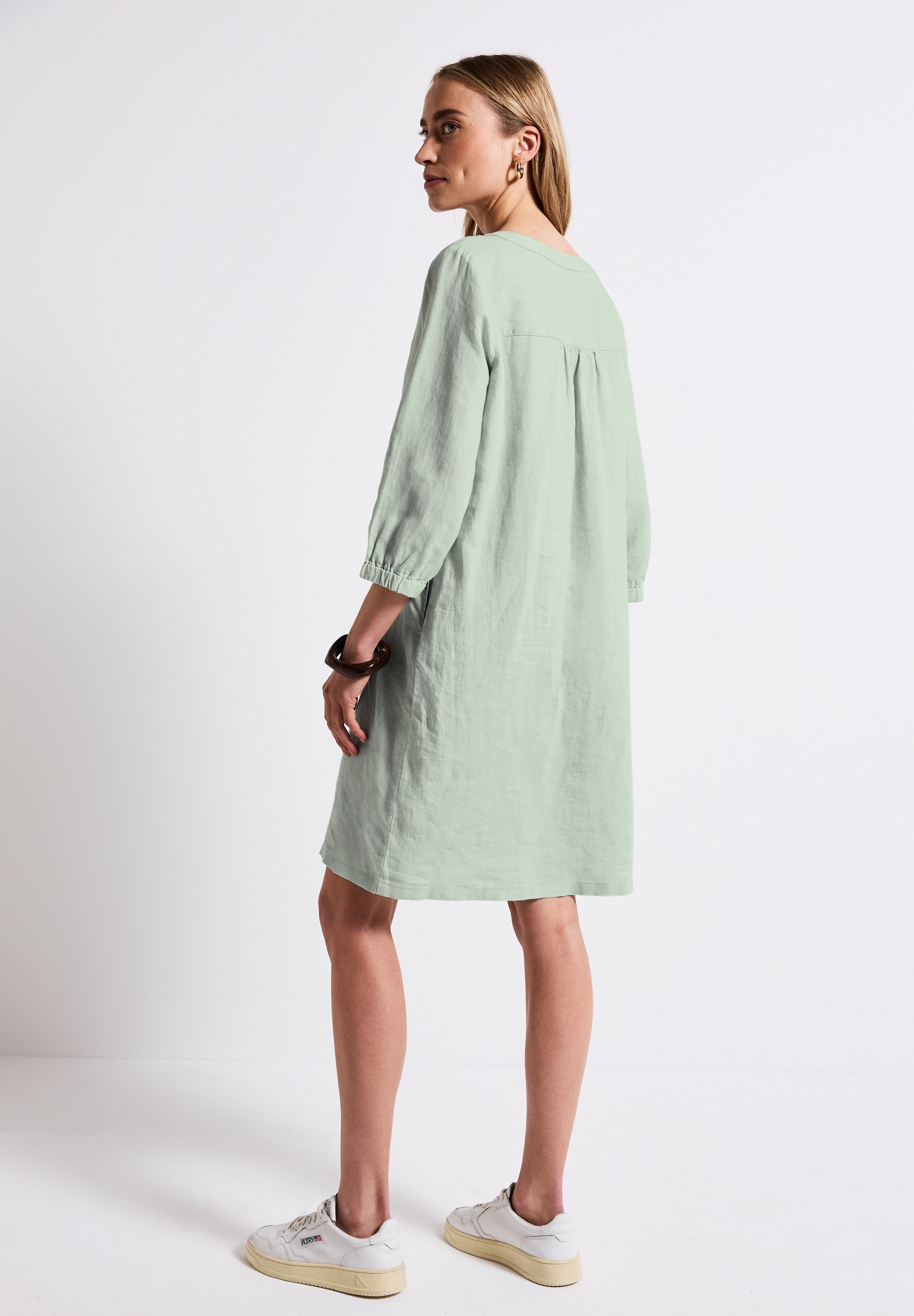 STREET ONE Sommerkleid, mit Eingrifftaschen günstig online kaufen