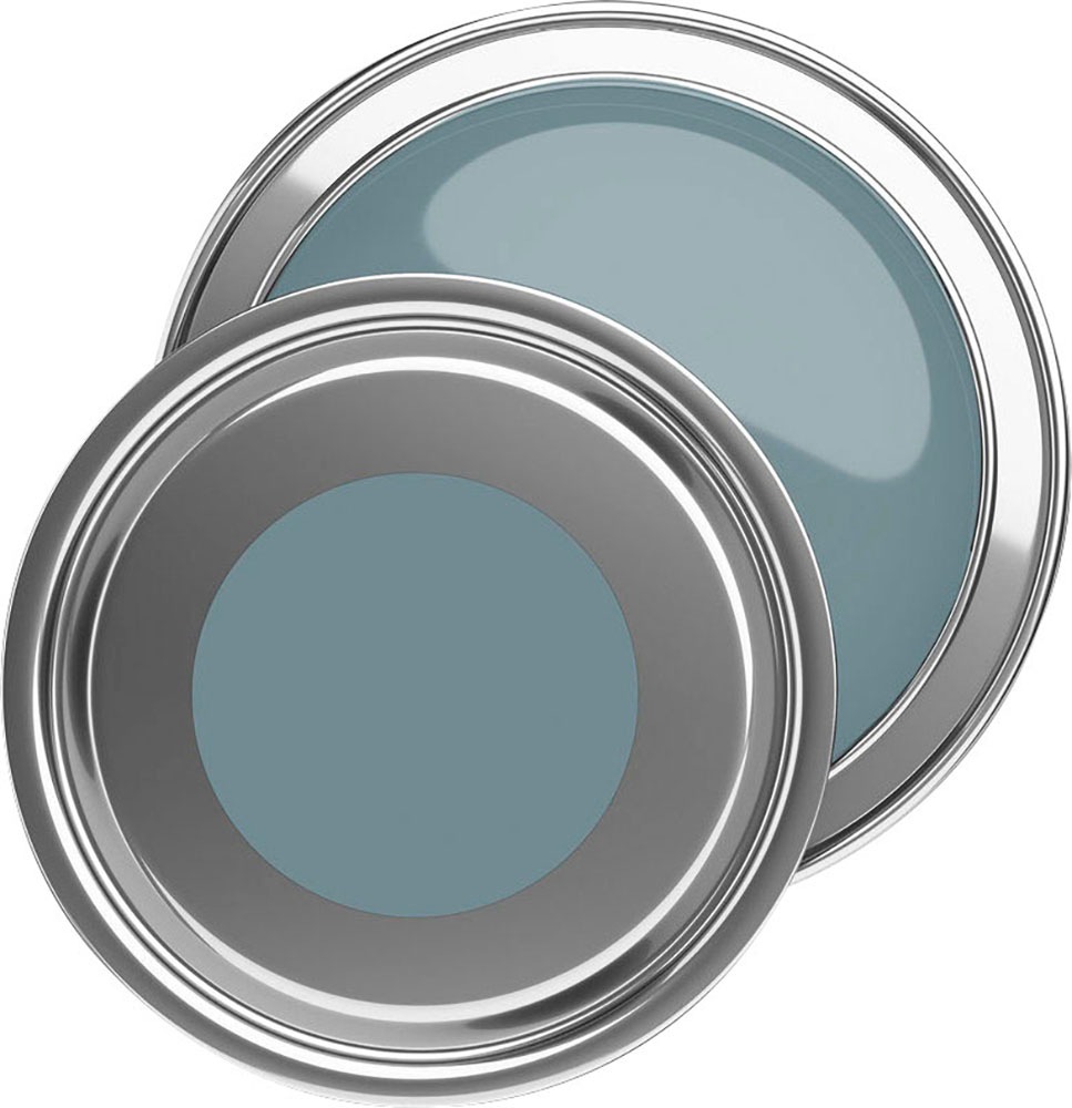A.S. Création Wandfarbe »Premium Innenwandfarbe PURO Tuchmatt bluish petrol« ideal für Wohnzimmer, Schlafzimmer, Flur und Küche, Farbwelt Blau