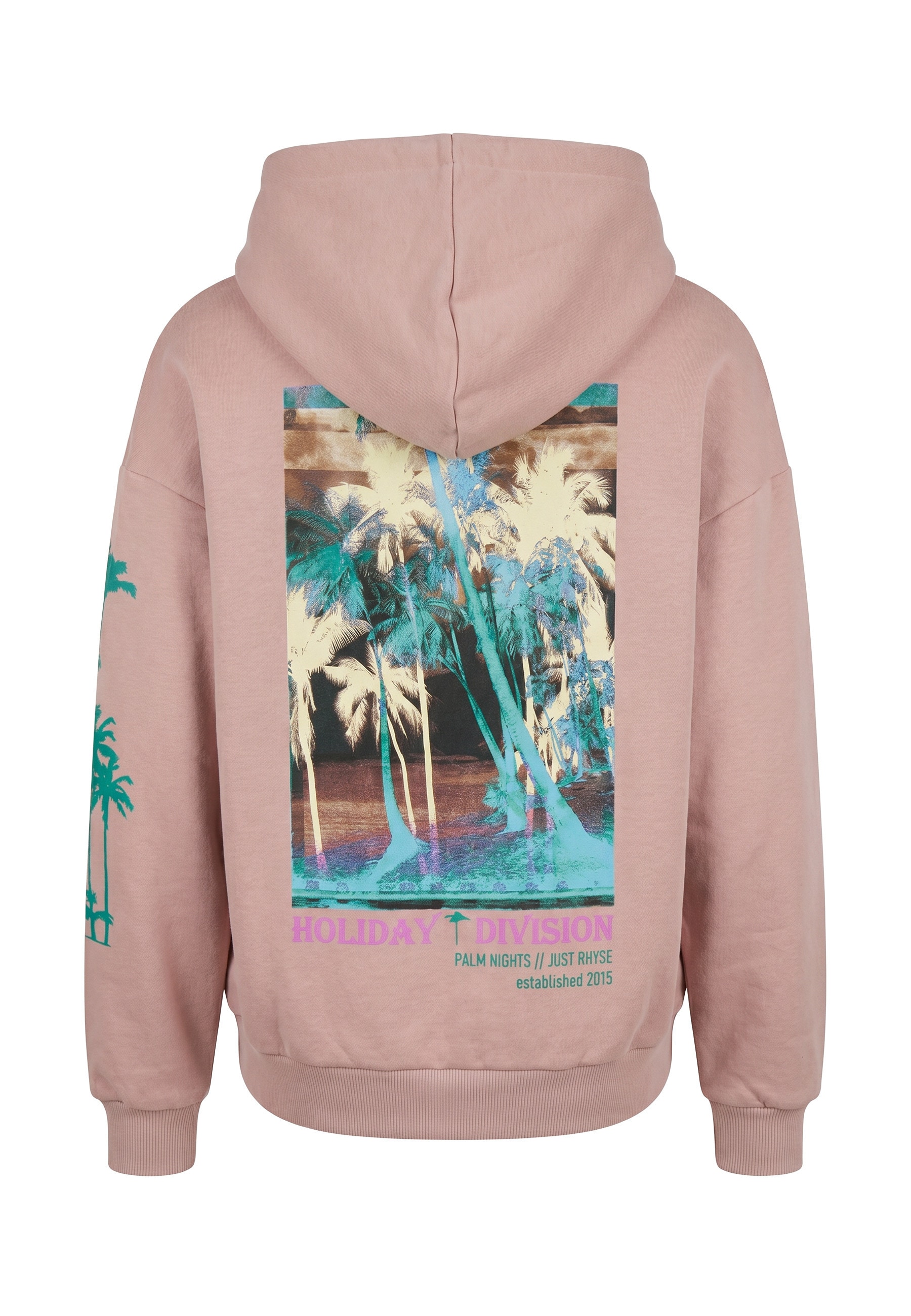 Just Rhyse Bigshirt »Just Rhyse Just Rhyse Night in Paradise Hoody« 1 Stk.