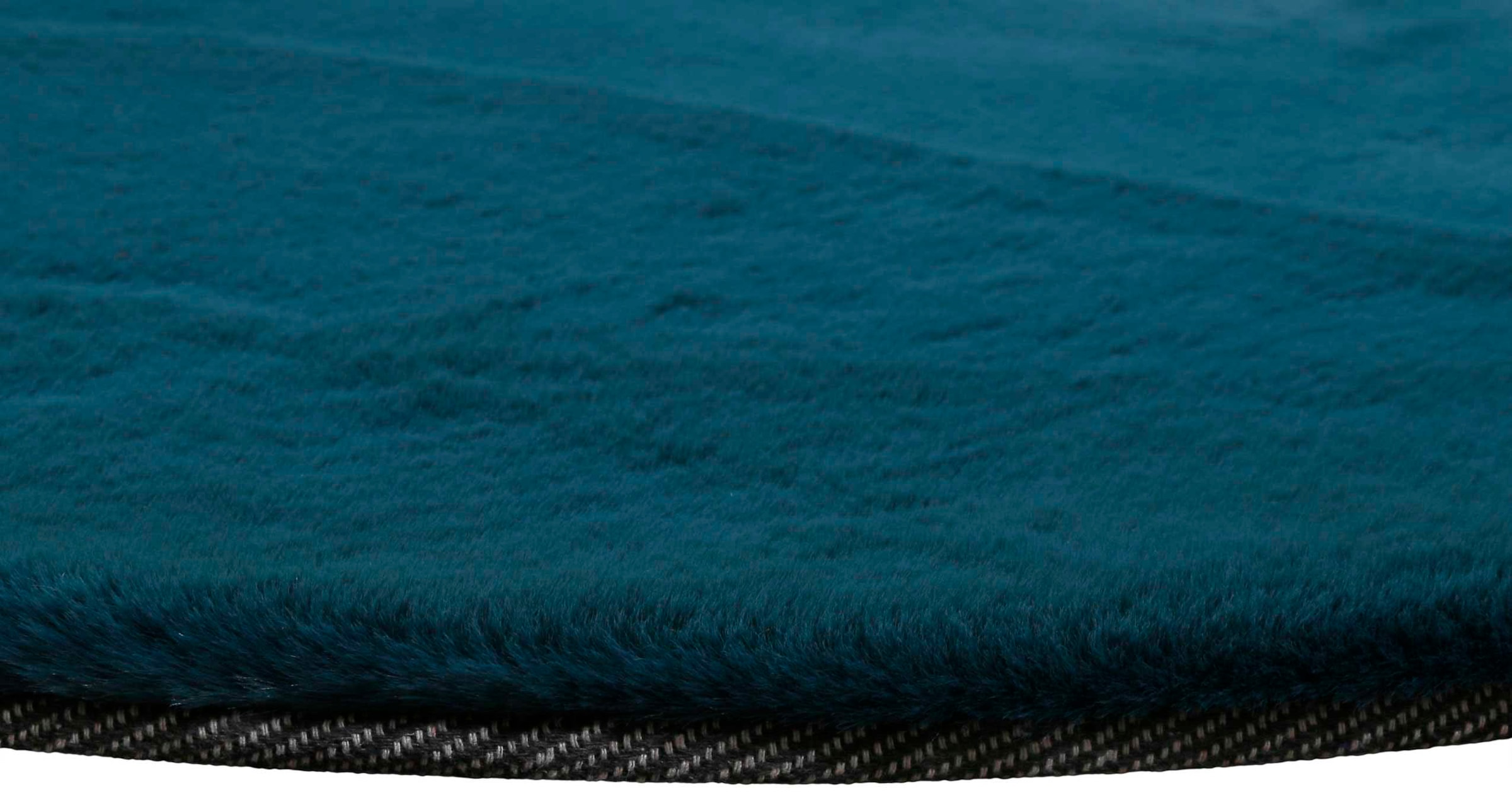 Esprit Hochflor-Teppich »Alice ESP-4377 Kunstfell«, rund, 25 mm Höhe, Kaninchenfell-Haptik, besonders weich und dicht, für alle Räume