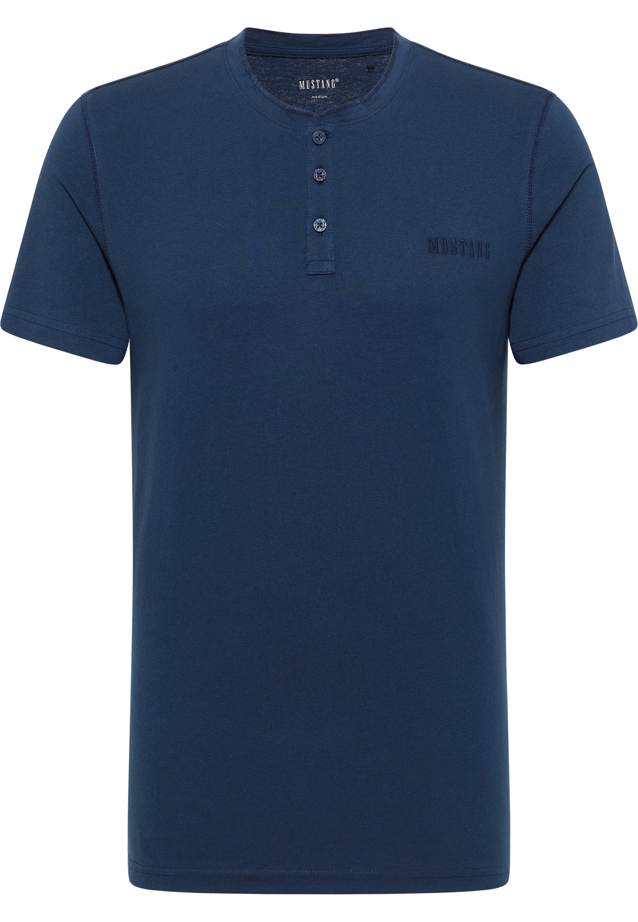 MUSTANG Kurzarmshirt "Herren Style Austin" günstig online kaufen