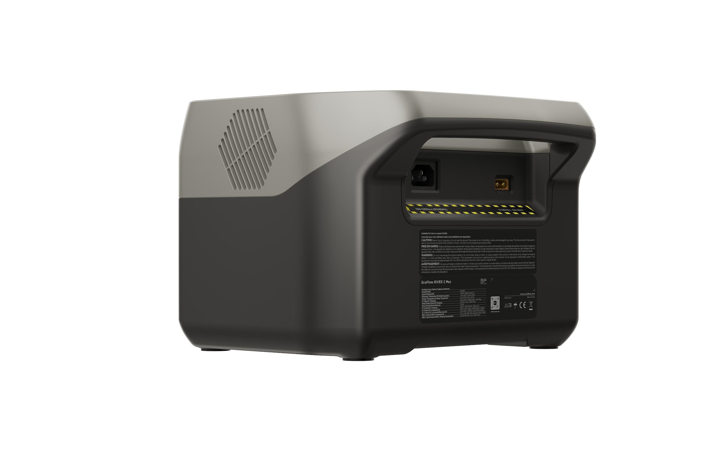 Ecoflow Stromerzeuger »RIVER 2 Max 512 Wh«