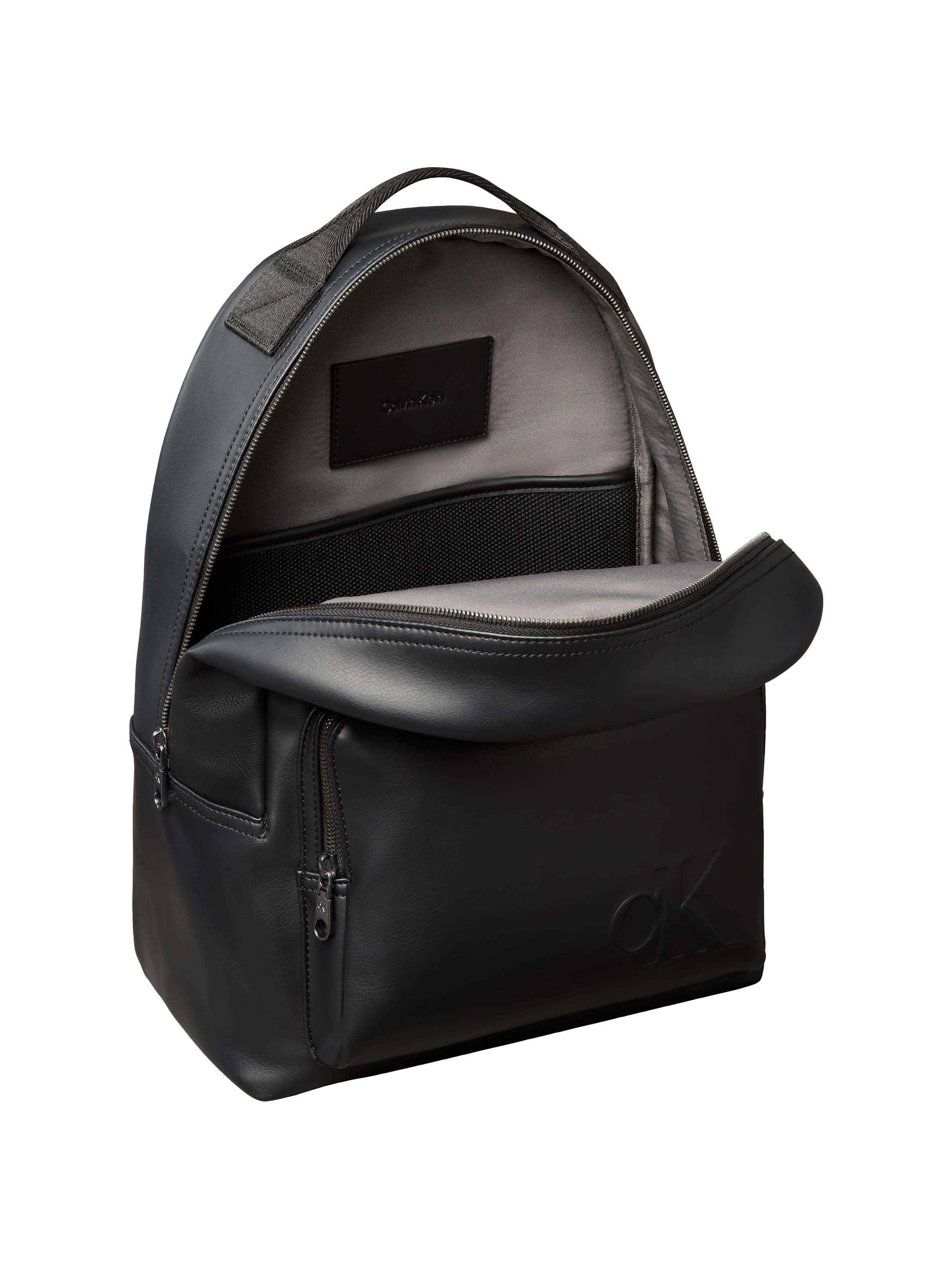 Calvin Klein Rucksack »CK ROUND BACKPACK« Unisex Freizeitrucksack, Cityrucksack mit Trageschlaufe