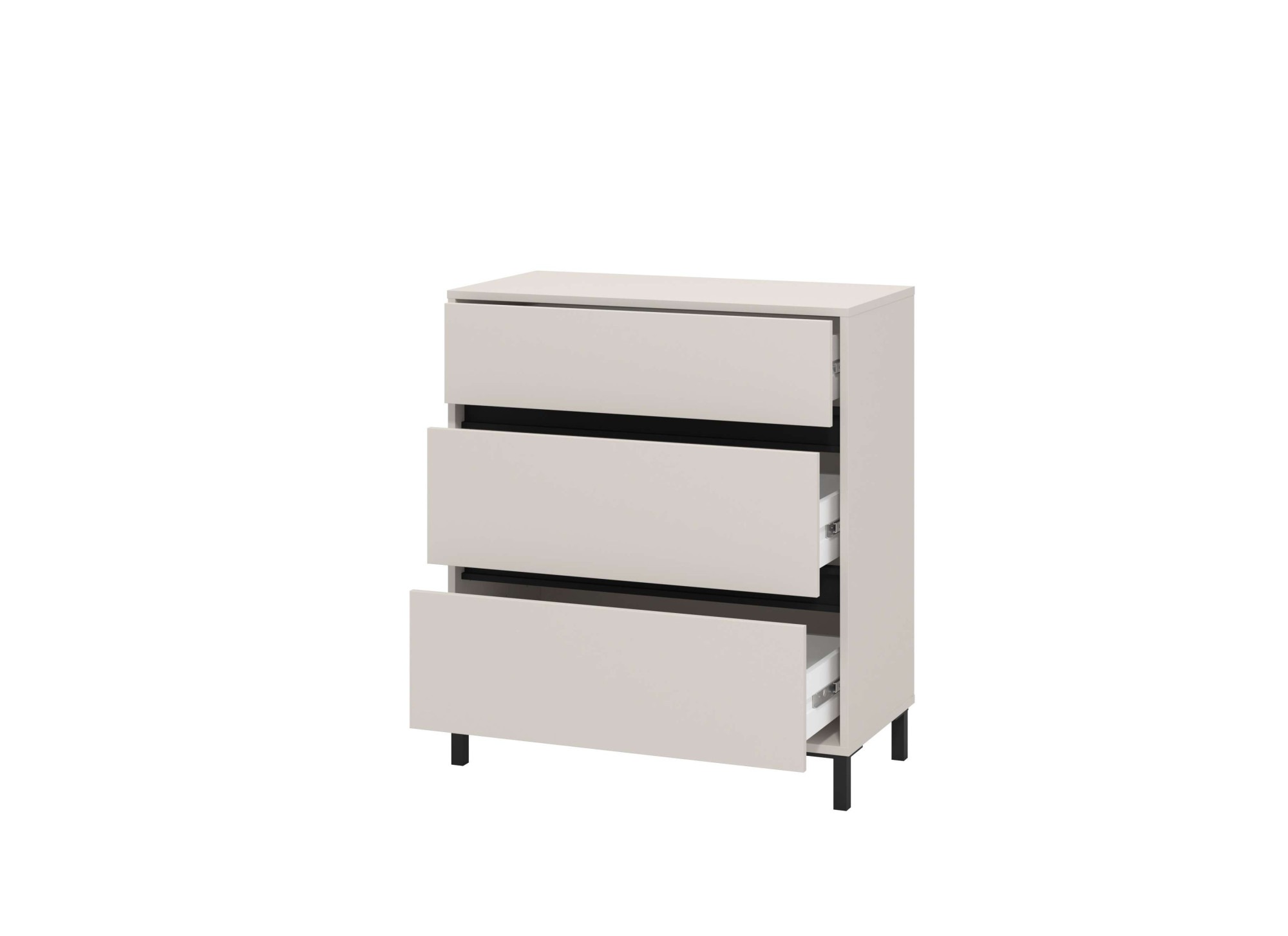 Thumbnail - INOSIGN Kommode "Marron, Schubkastenkommode, Höhe 90 cm, Breite 80 cm" in 2 Breiten 80 und 157 cm, mit geräumigen Schubl...