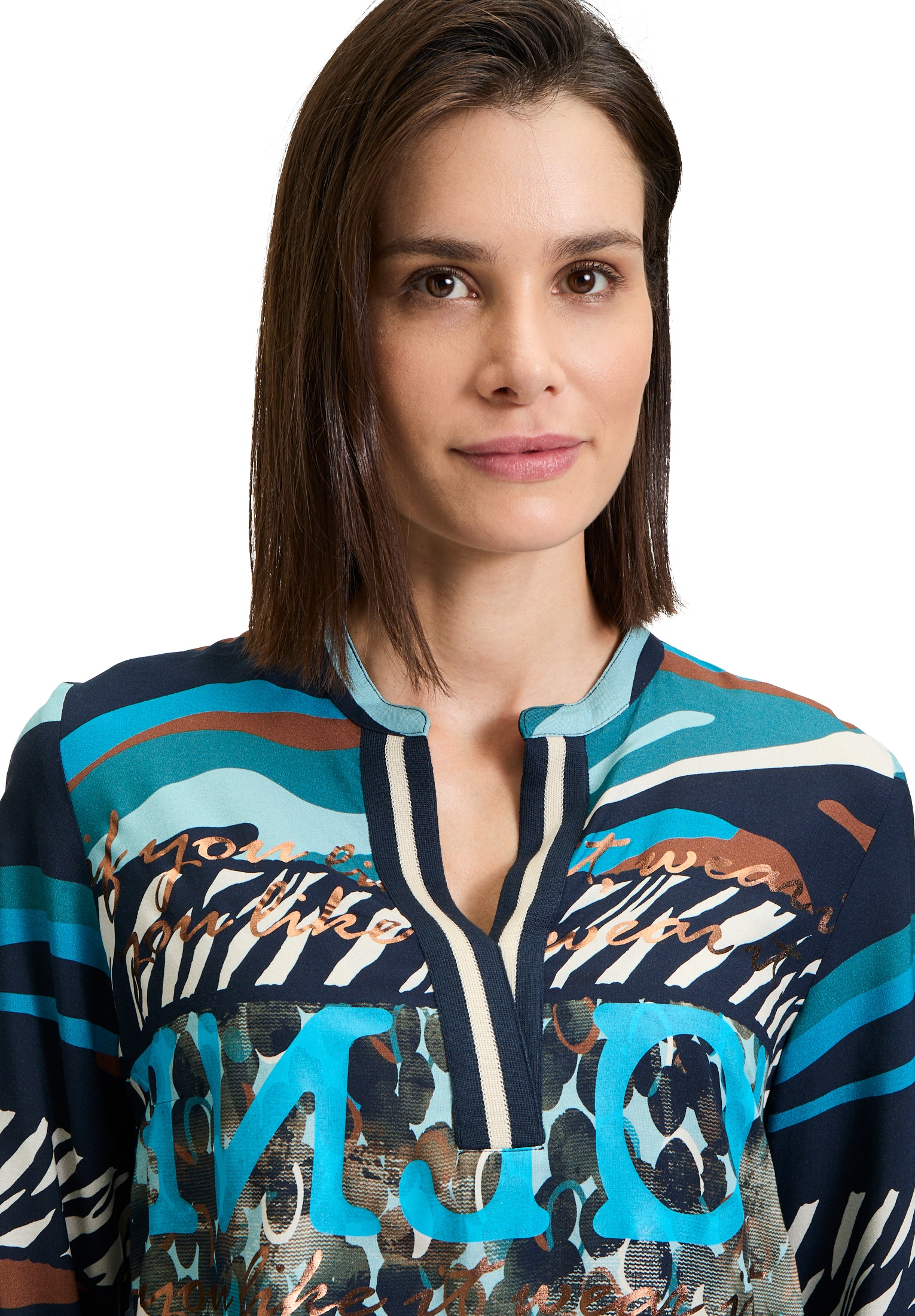 Betty Barclay Longbluse »Betty Barclay Longbluse mit Stehkragen«