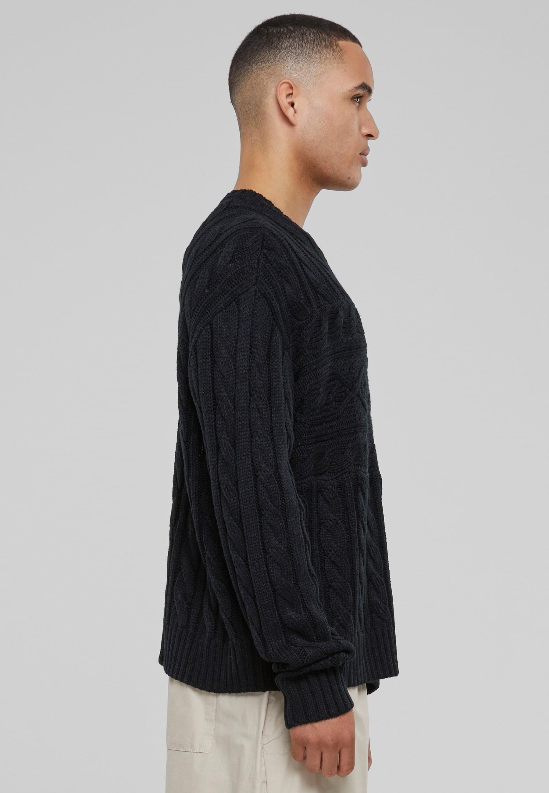 URBAN CLASSICS Rundhalspullover »Urban Classics Herren Set In Boxy Sweater« 1 Stk.