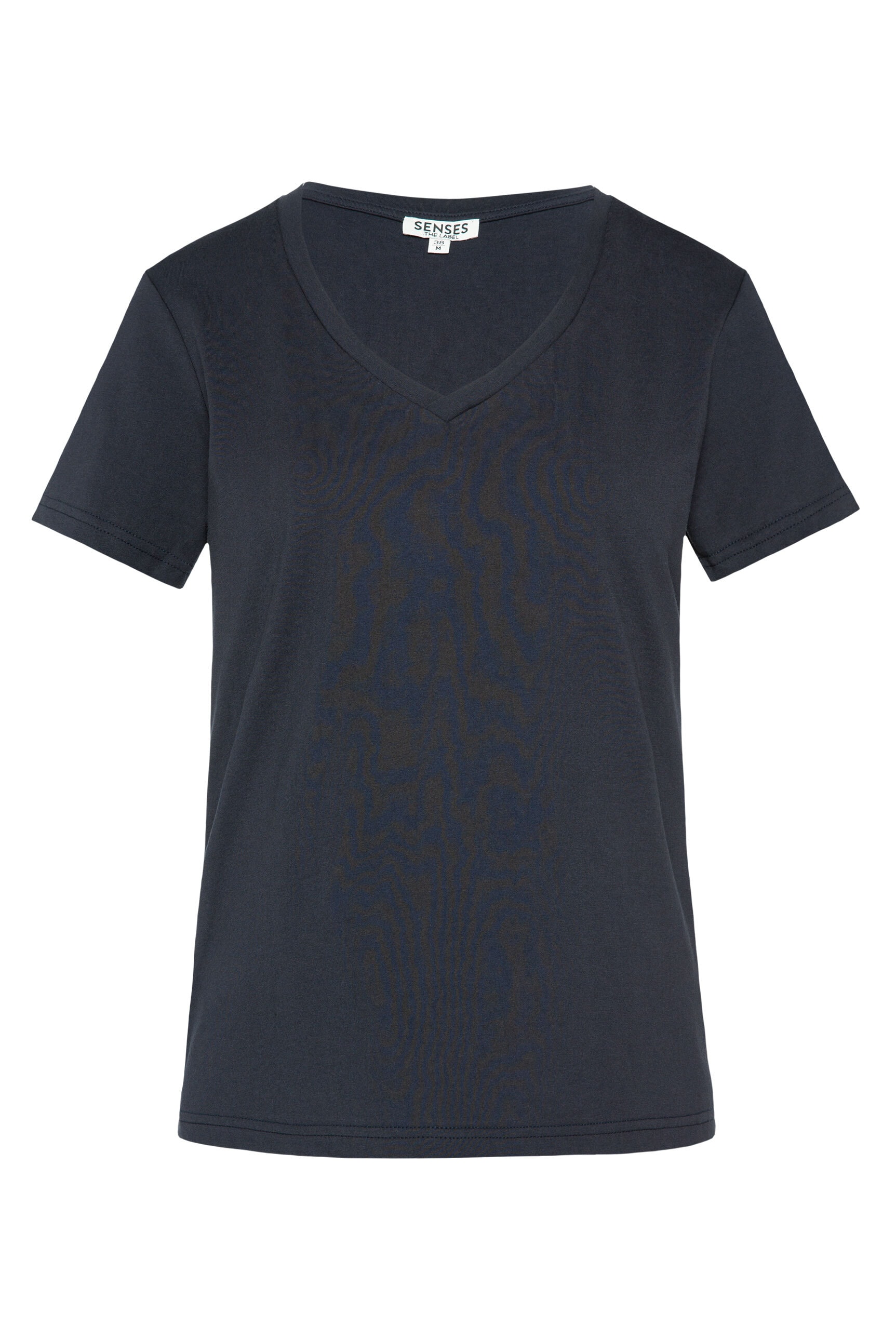 SENSES.THE LABEL V-Shirt, aus Baumwolle