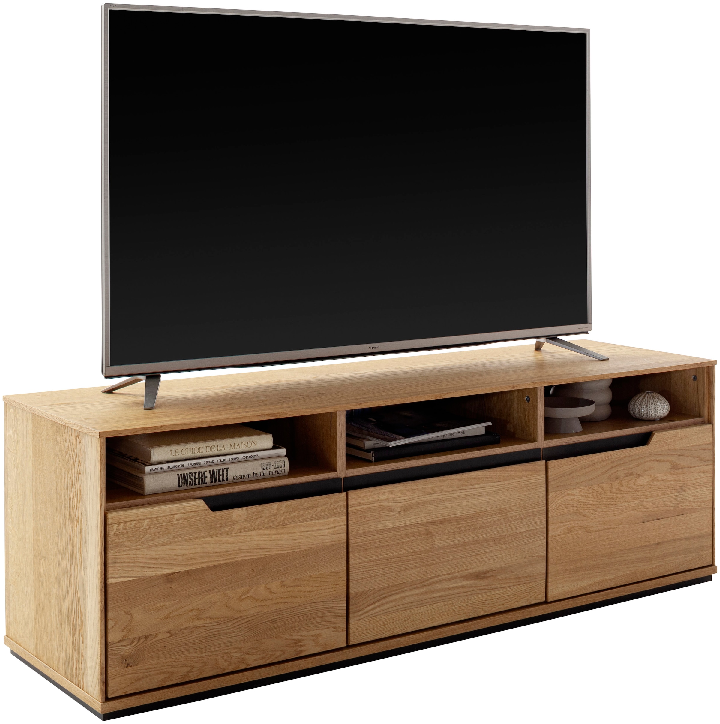 MCA living TV-Board »Araya Lowboard«, (1 St.), Schubkasten gedämpft