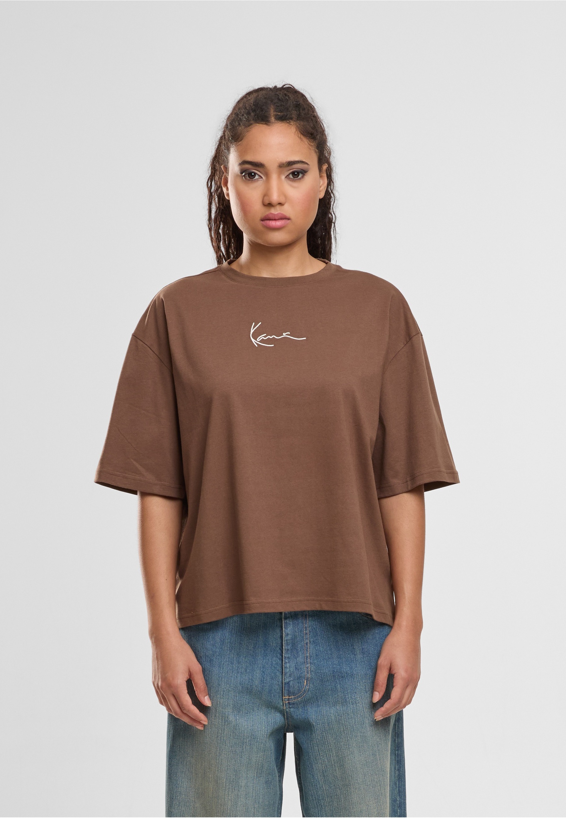 Karl Kani T-Shirt »Karl Kani Signature Stencil Peached Oversized T-Shirt« 1