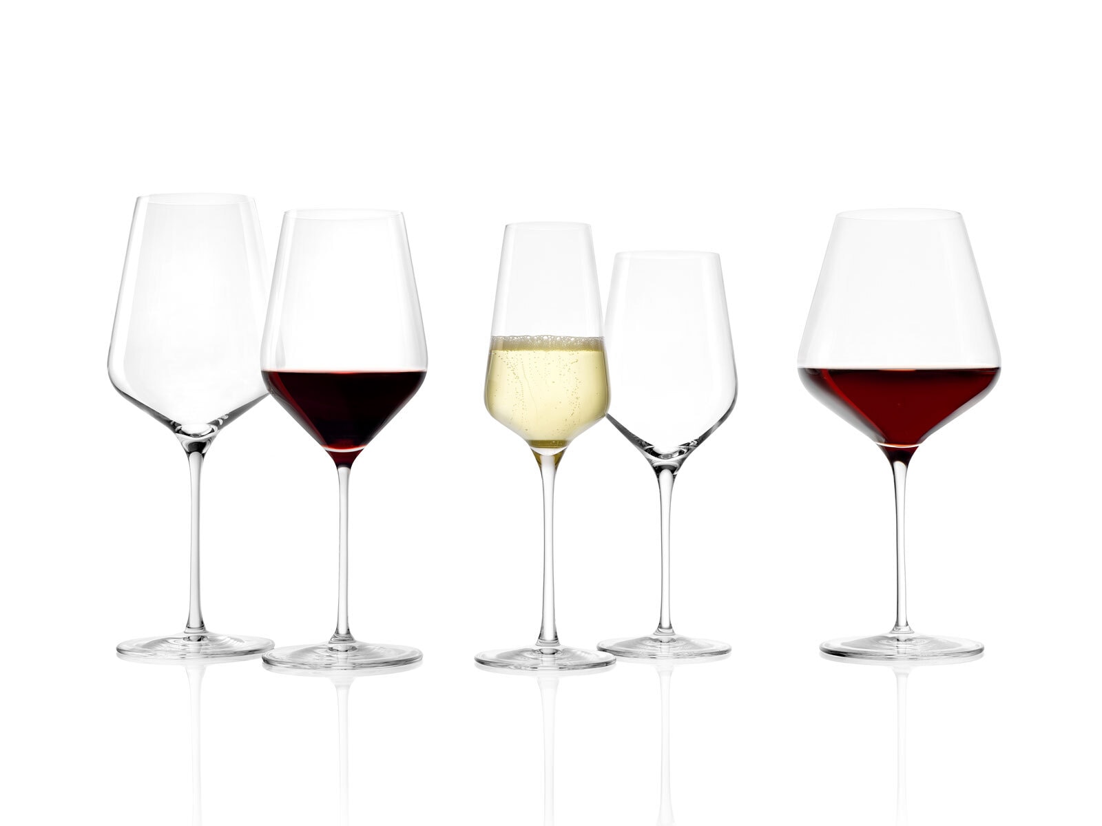 Stölzle Champagnerglas »Champagnergläser Starlight 290 ml 6er Set transparent«