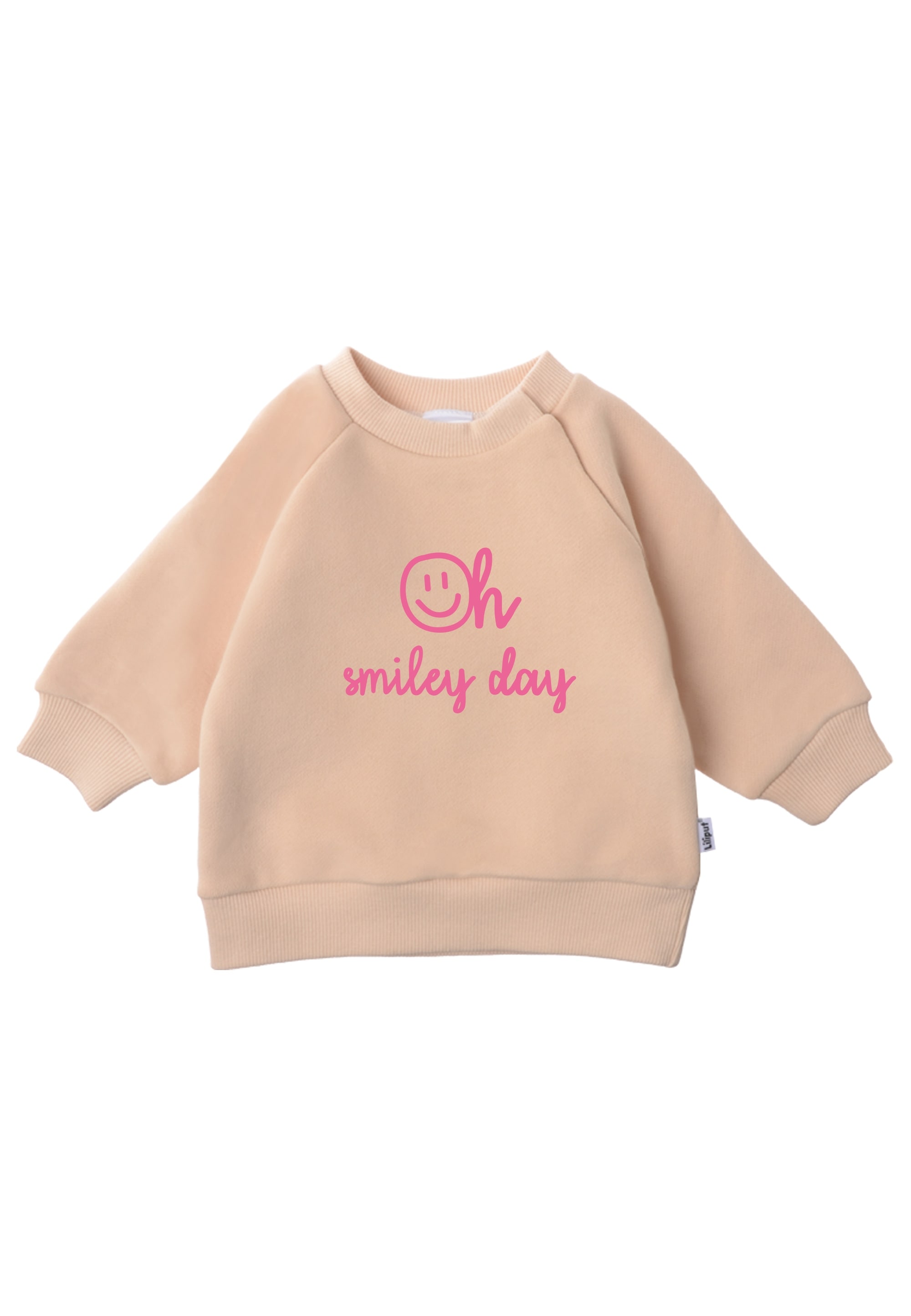 Liliput Sweatanzug »Oh smiley day«, mit elastischen Bündchen