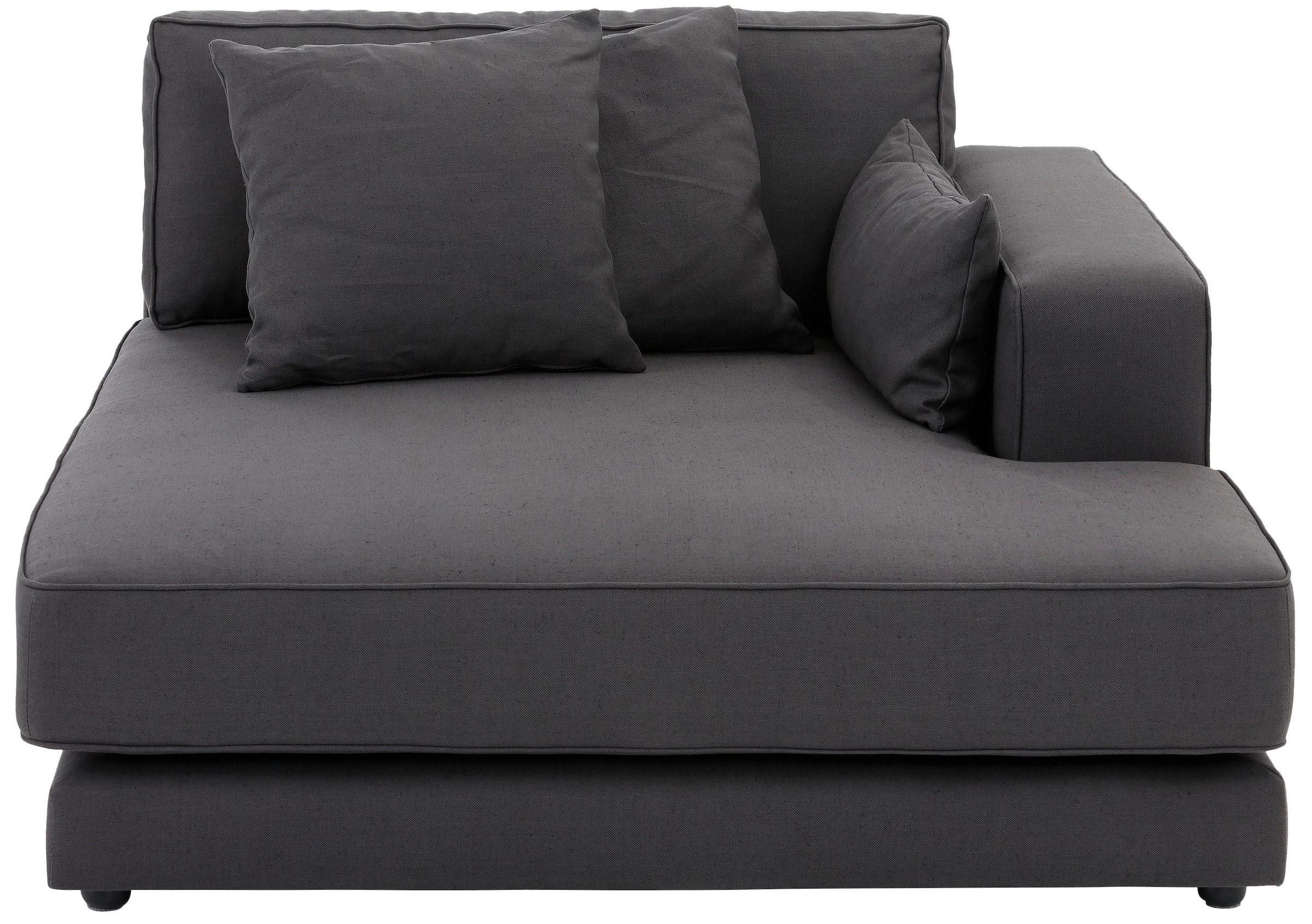 OTTO products Sofa-Eckelement "Grenette", Modulsofa, im Baumwoll-/Leinenmix oder aus recycelten Stoffen