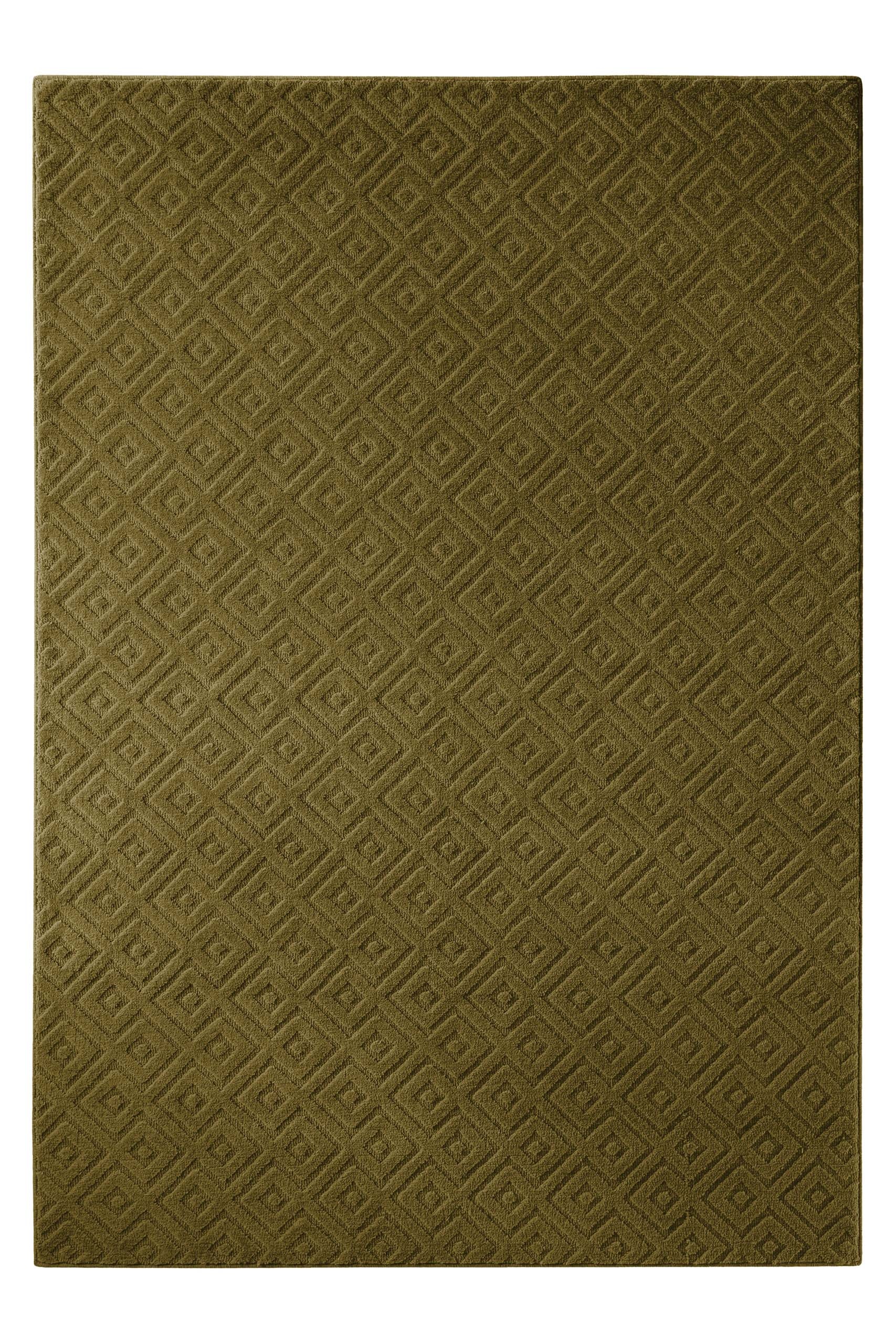 Wecon Home Castello TWO Rug Olive Green 160x230cm 3