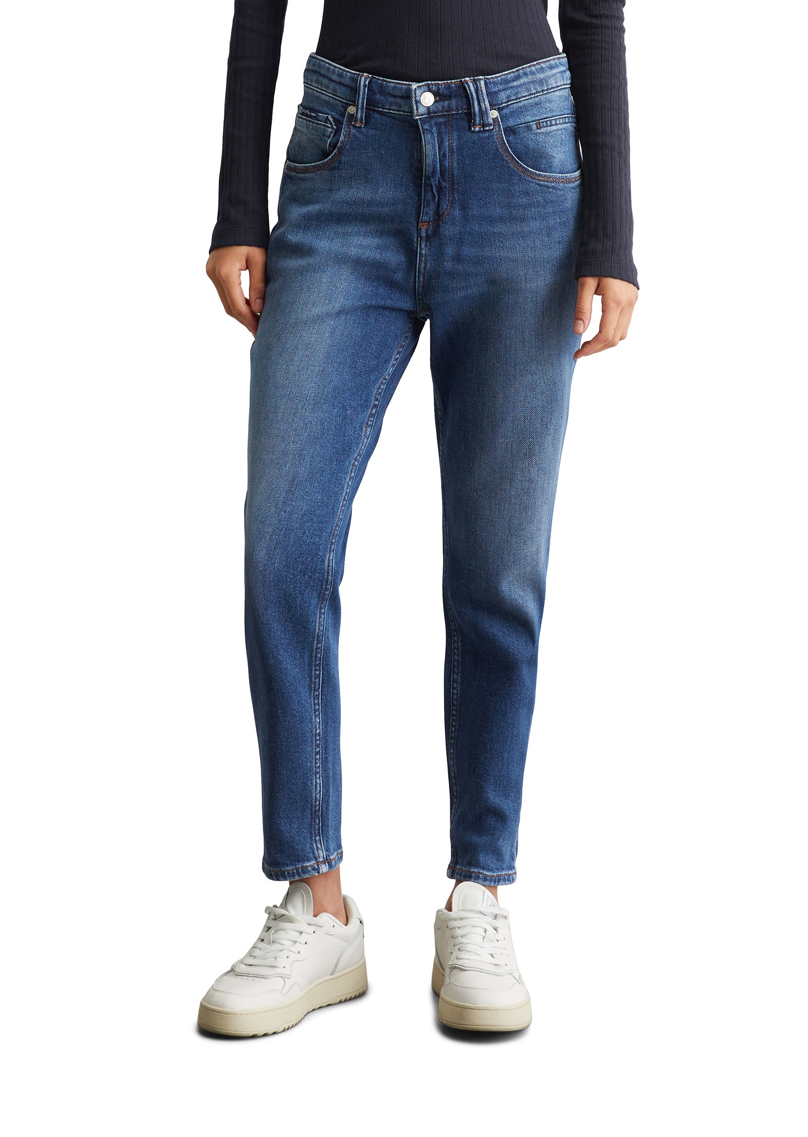 Boyfriend-Jeans »aus Organic Cotton-Mix«