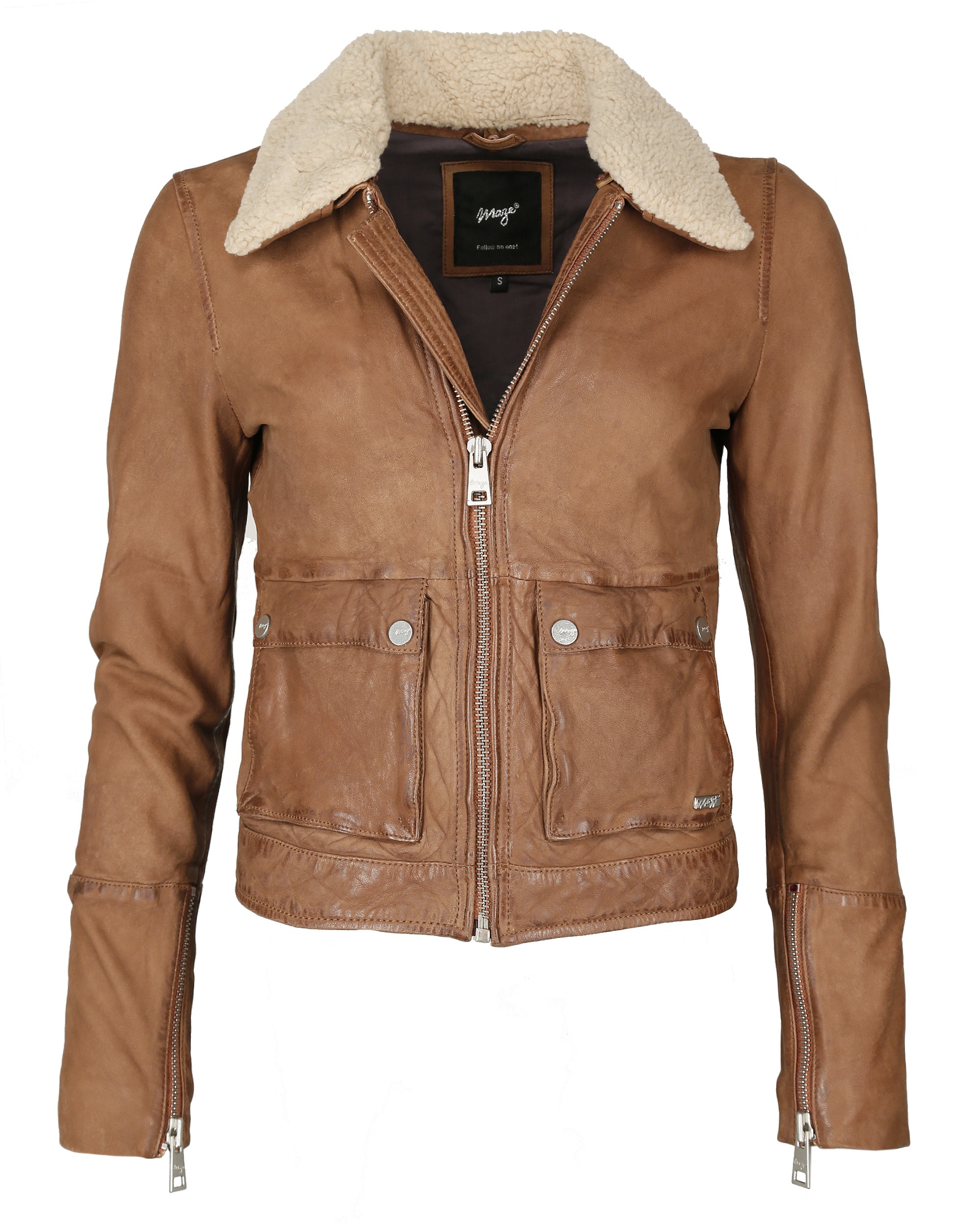 Maze Lederjacke »42020103«