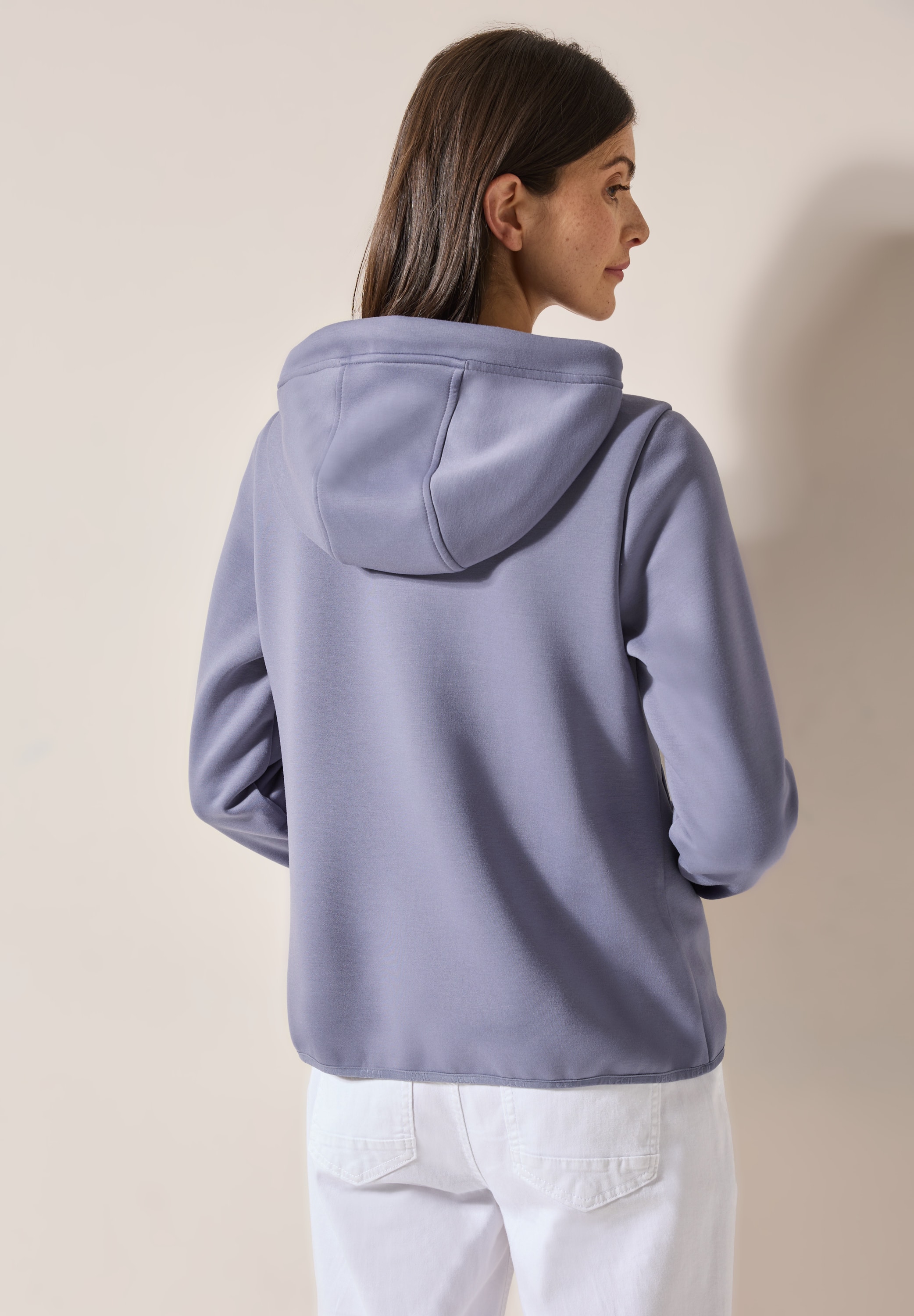 Cecil Outdoorjacke, mit Kapuze, mit Kapuze mit Tunnelzugband
