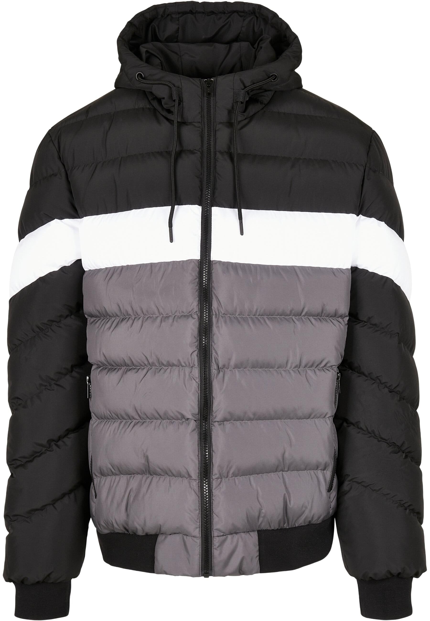 URBAN CLASSICS Winterjacke "Urban Classics Herren Colorblock Bubble Jacket" günstig online kaufen