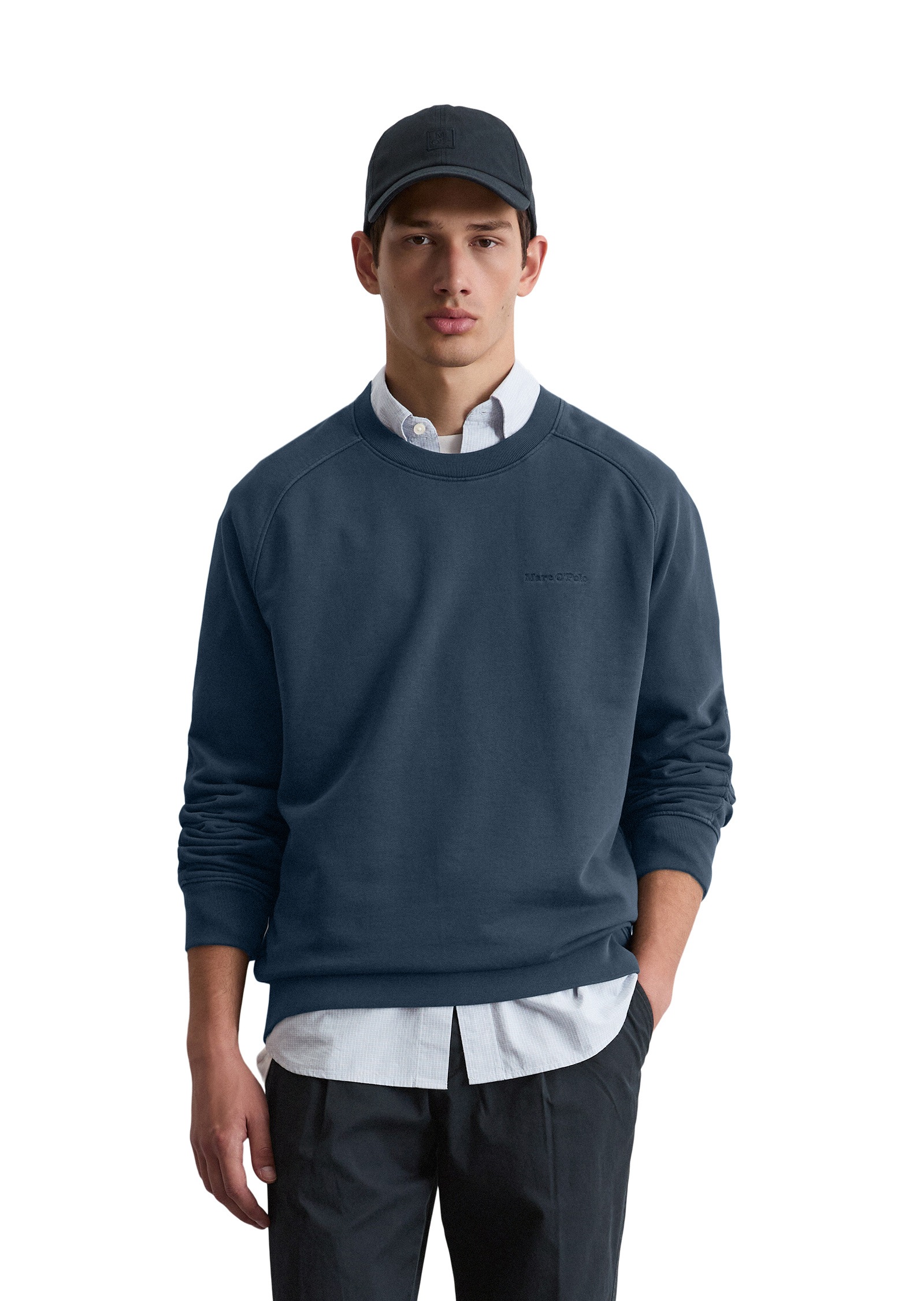 Marc OPolo Sweatshirt "aus recycelter Baumwolle" günstig online kaufen