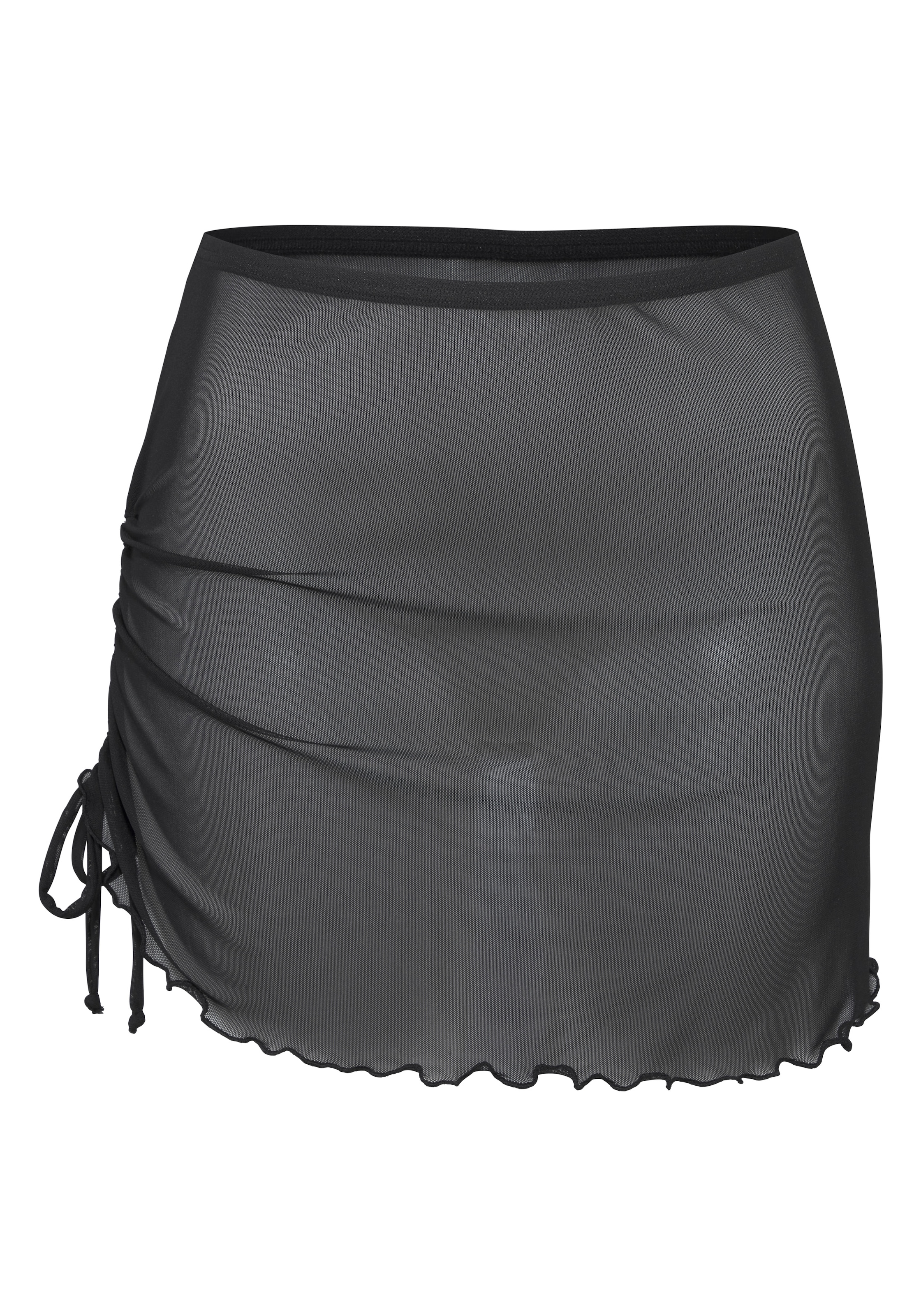 French Connection Bade-Rock »Ivalu« aus leicht transparenter Mesh-Ware