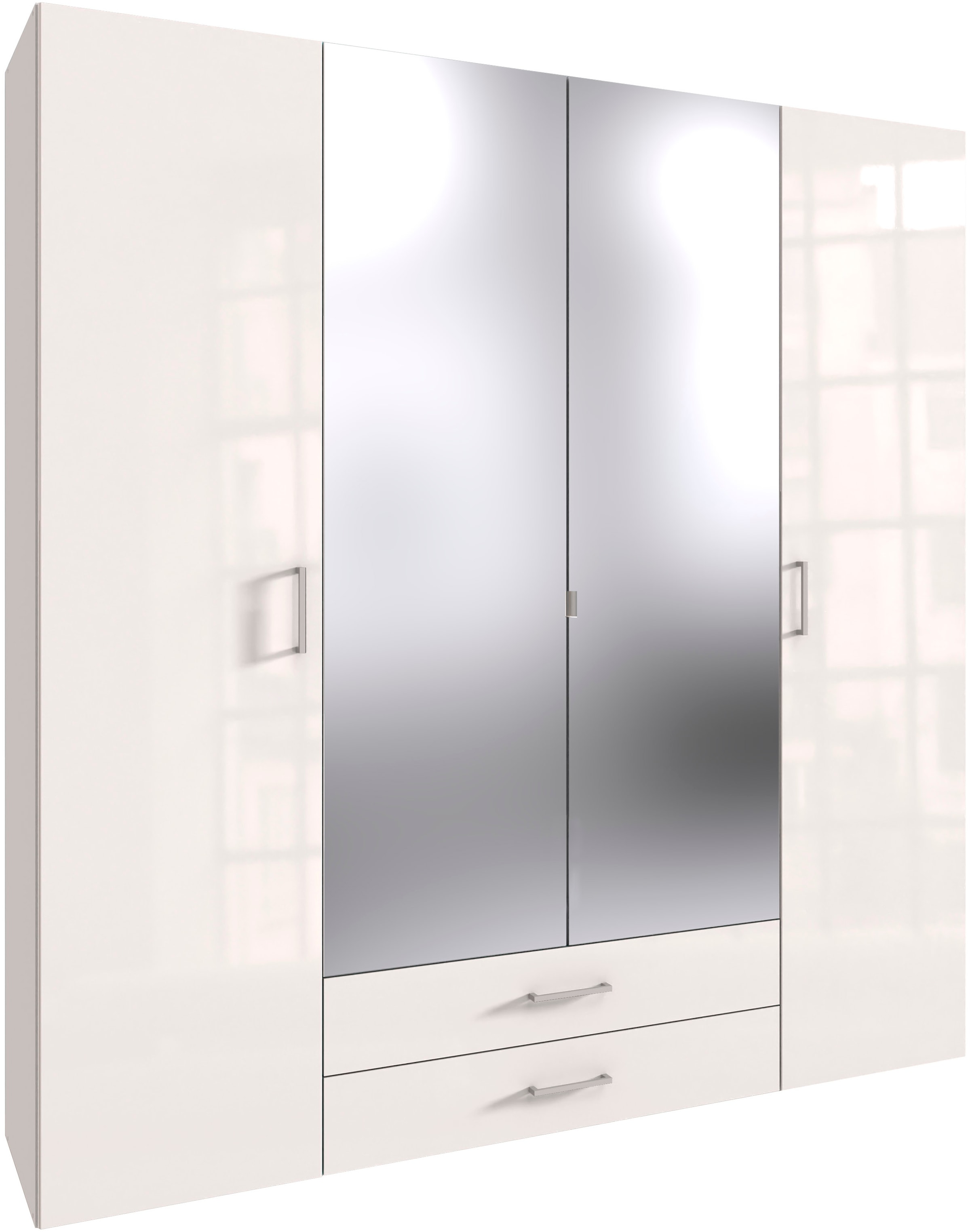 Wimex Drehtürenschrank "Mugano, 135 oder 180cm breit, 208 oder 236cm hoch, günstig online kaufen