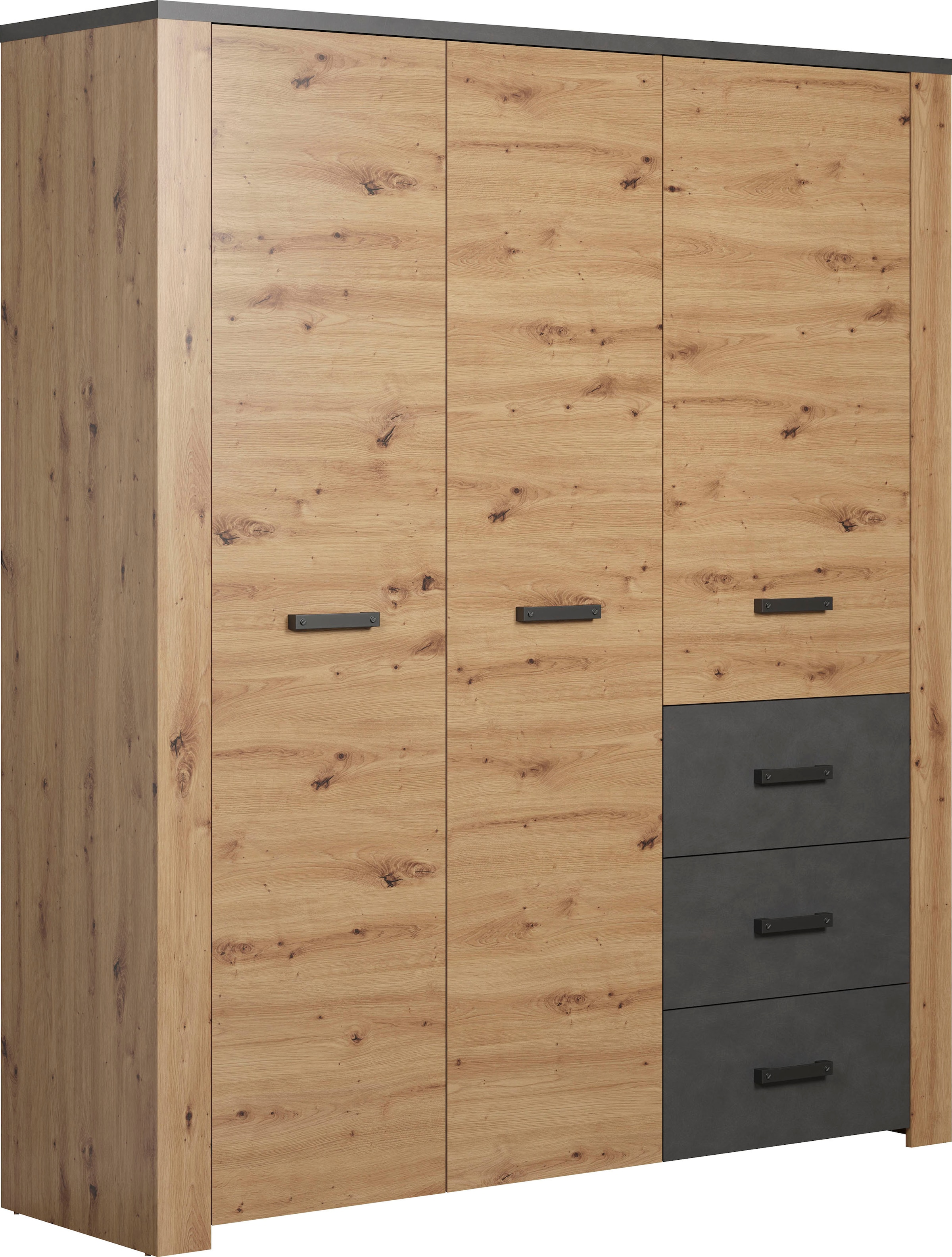 Home affaire Kleiderschrank "Ambres" 1 Stk. tlg. günstig online kaufen