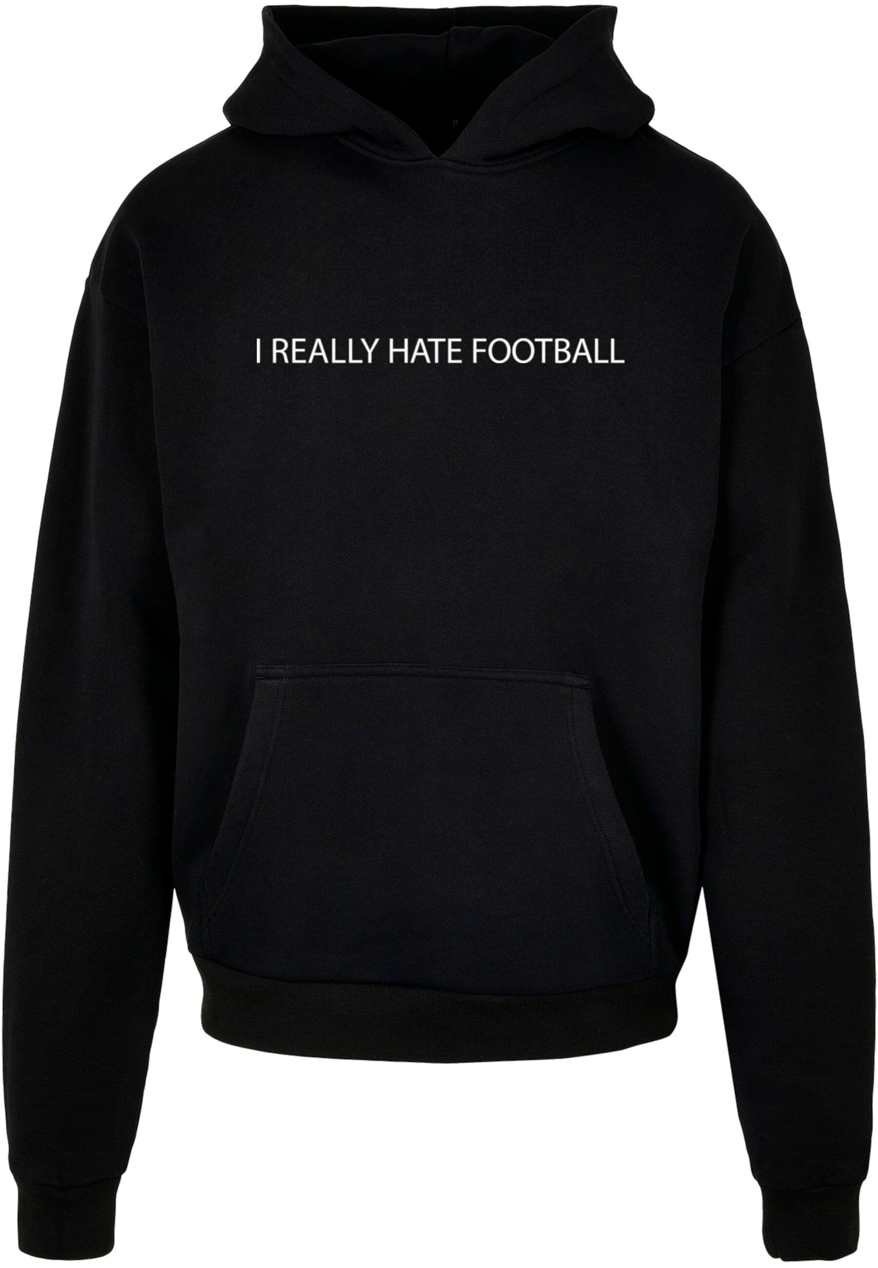 Merchcode Kapuzensweatshirt "Merchcode Herren Hate Football Ultra Heavy Hoody"